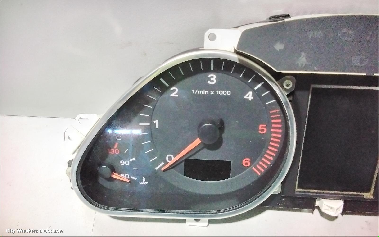 AUDI Q7 INSTRUMENT CLUSTER, 4L, P/N 4L0.920.930H, 09/2006 - 08/2015