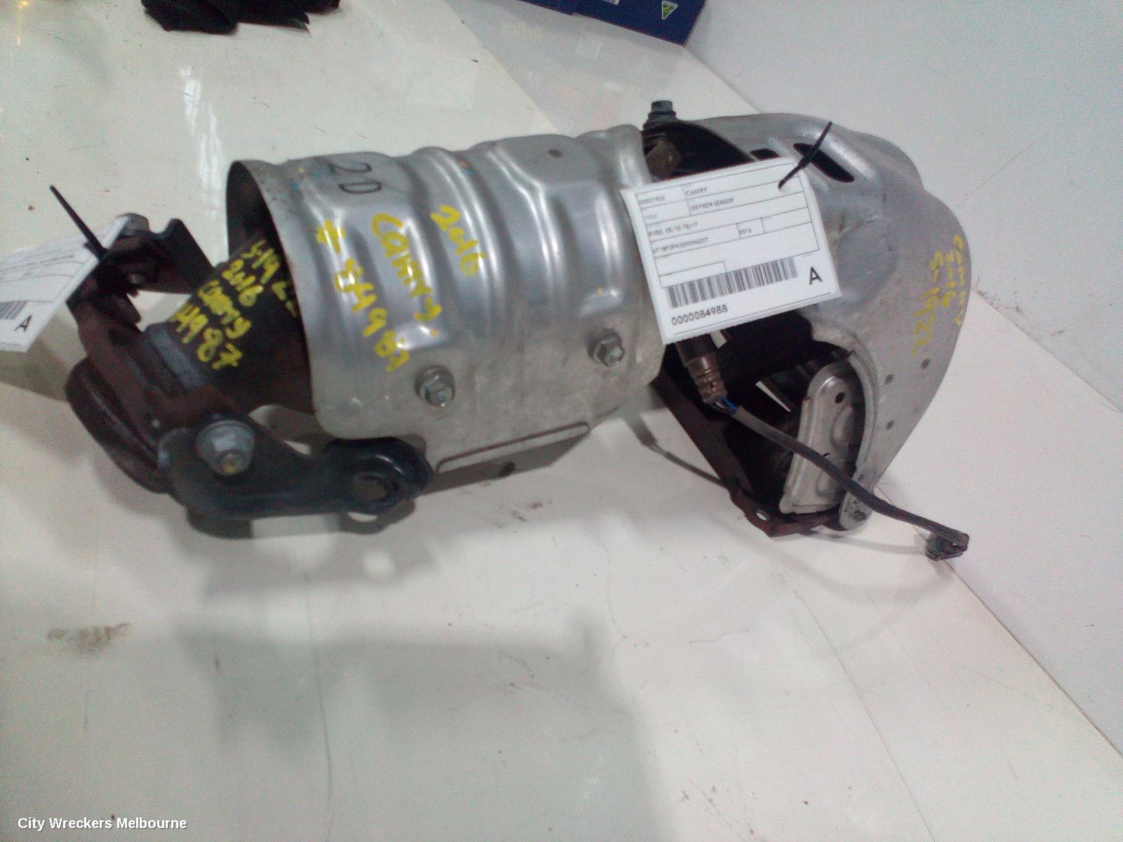 TOYOTA CAMRY CATALYTIC CONVERTER, MANIFOLD-CAT TYPE, 2.5, PETROL, NON HYBRID, ASV50, 05/2015 - 10/2017