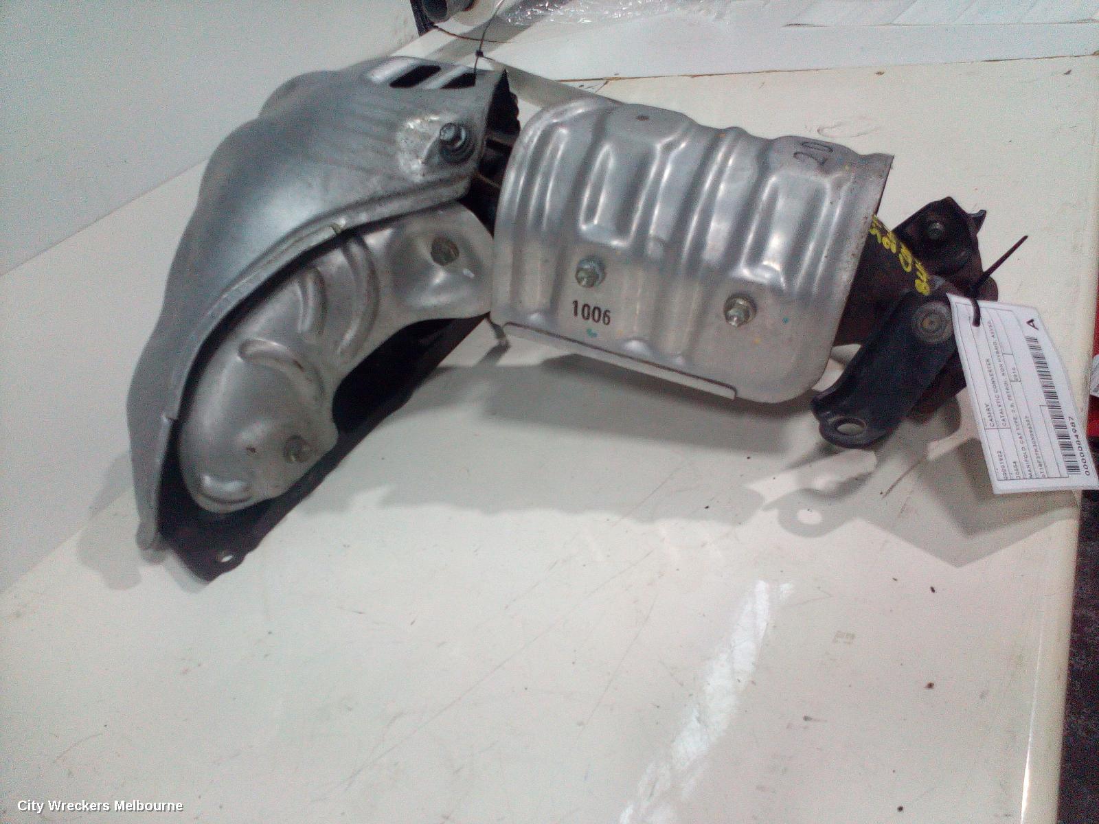 TOYOTA CAMRY CATALYTIC CONVERTER, MANIFOLD-CAT TYPE, 2.5, PETROL, NON HYBRID, ASV50, 05/2015 - 10/2017