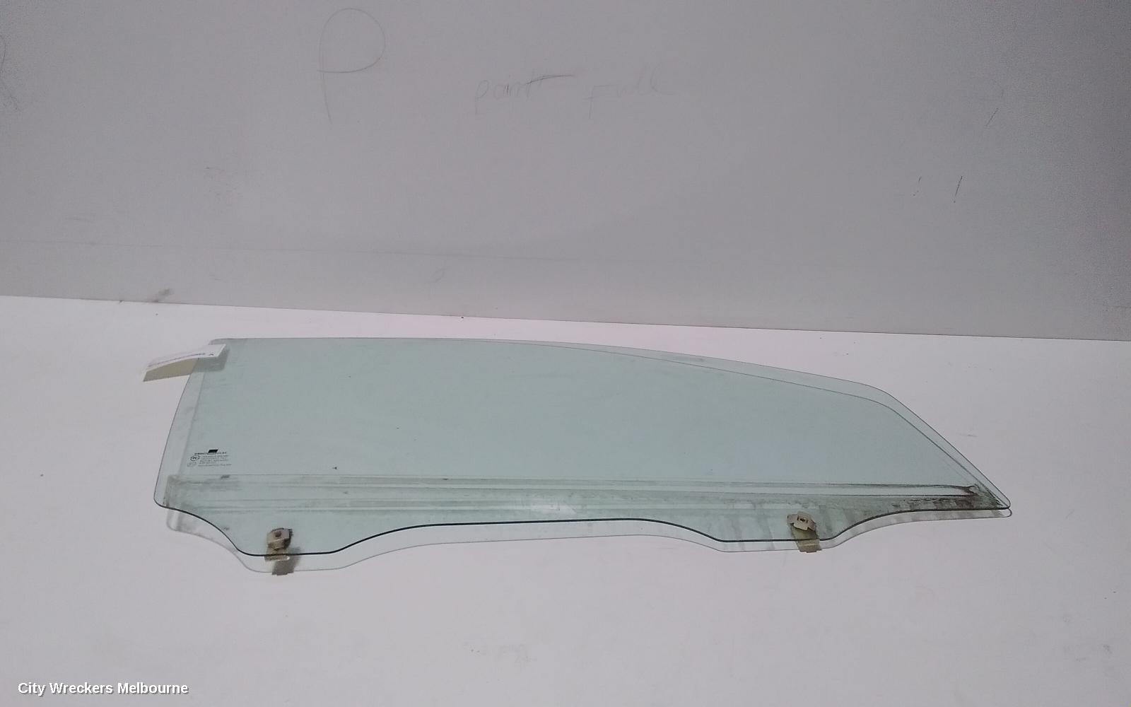 HOLDEN BARINA RIGHT FRONT DOOR WINDOW, TK, SEDAN/5DR HATCH, 12/2005 - 12/2012