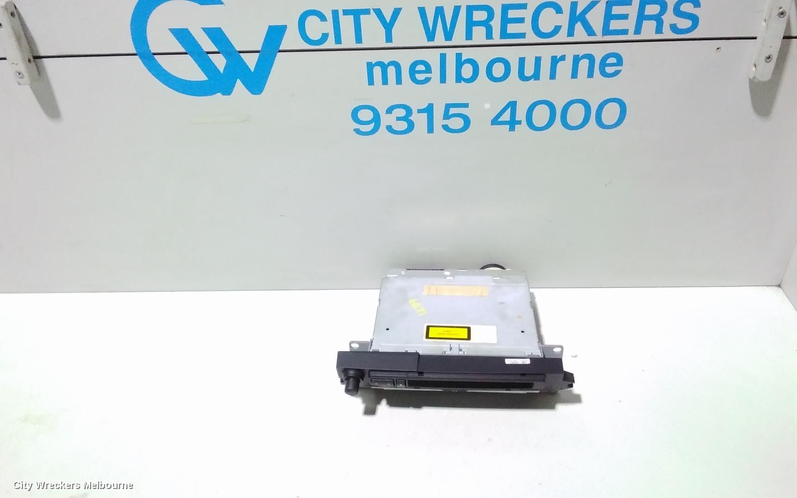 BMW 5 SERIES RADIO/CD/DVD/SAT/TV, TUNER/CD PLAYER, E60/E61, 10/2003 - 04/2010