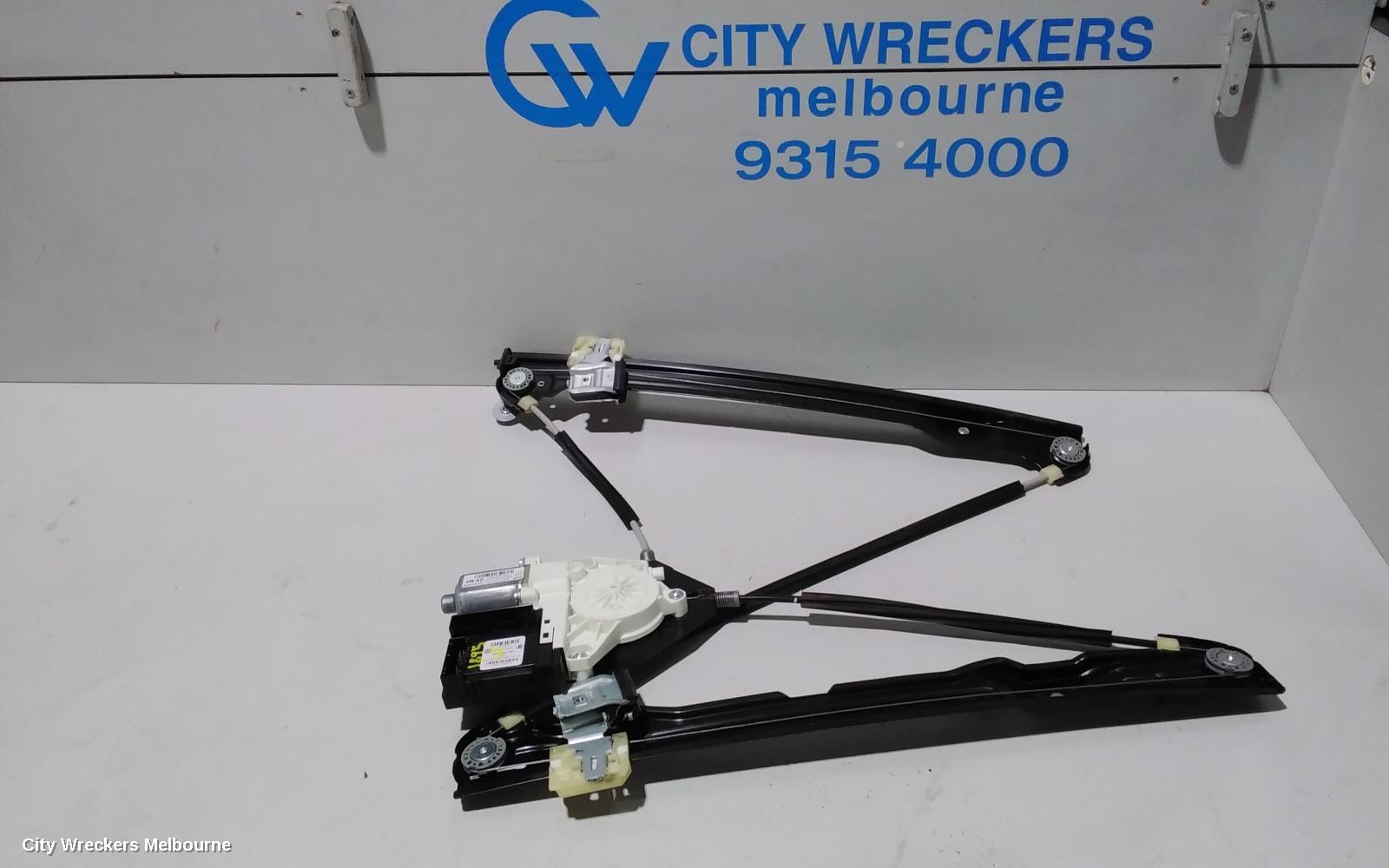 VOLKSWAGEN CADDY LEFT FRONT WINDOW REG/MOTOR, 2KN, POWER, 12/2015 - 02/2021