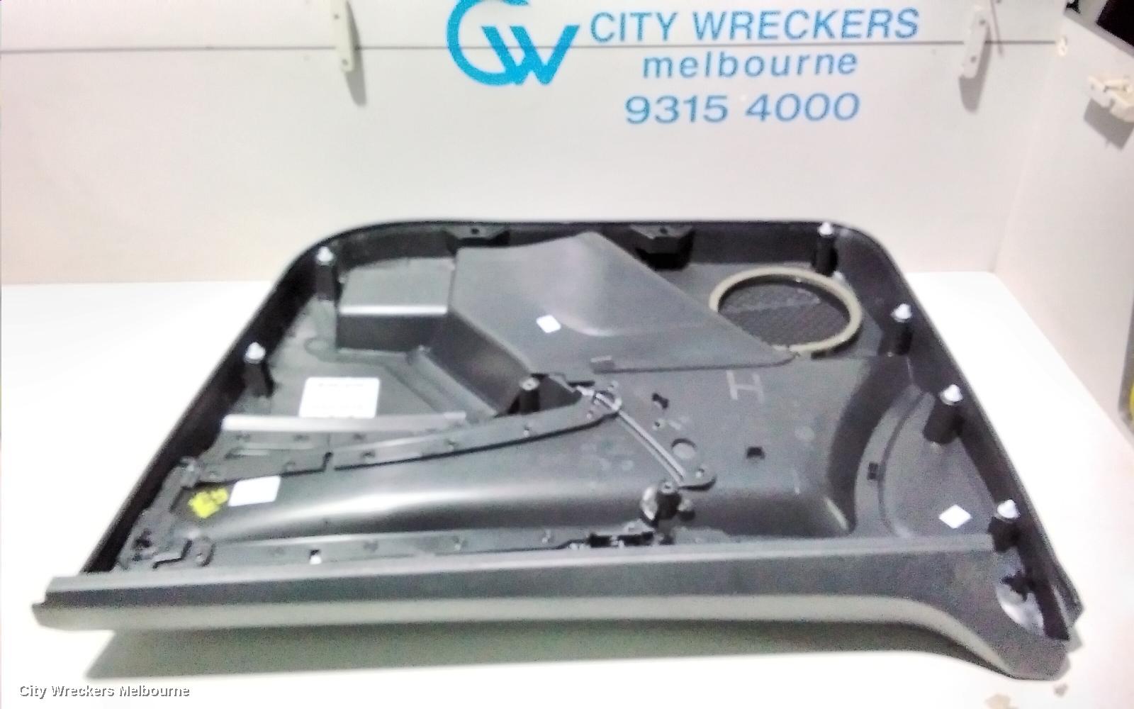 VOLKSWAGEN CADDY DOOR TRIM, LH FRONT, 2KN, 07/2015 - 02/2021