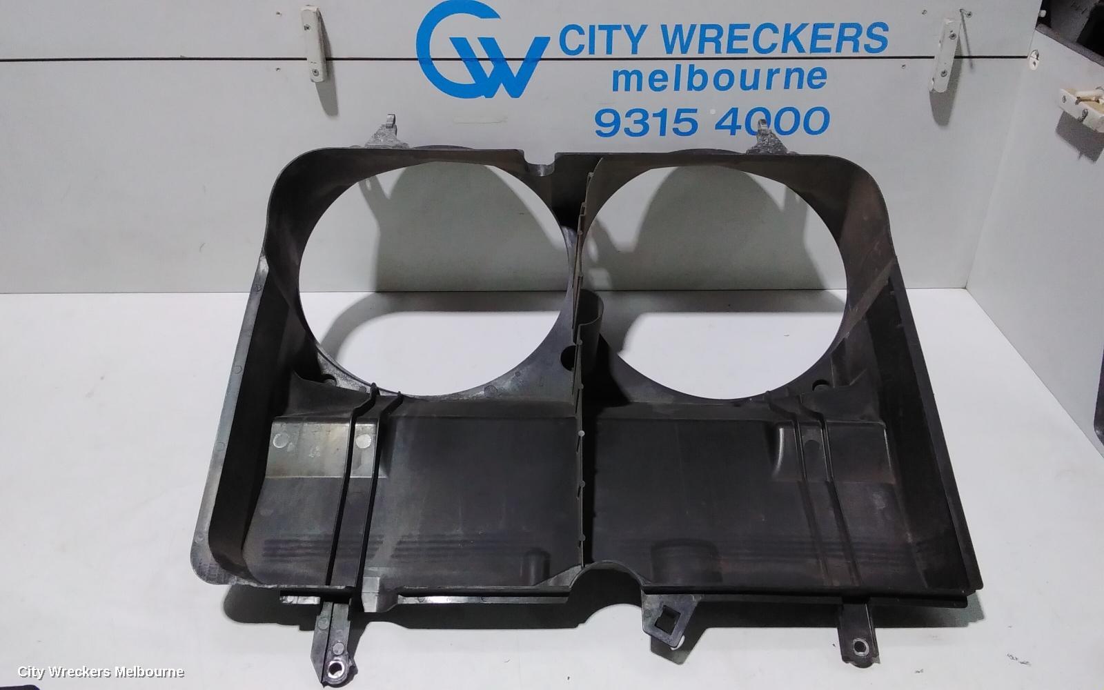 TOYOTA HIACE FAN SHROUD, TRH/KDH 03/2005 - 04/2019
