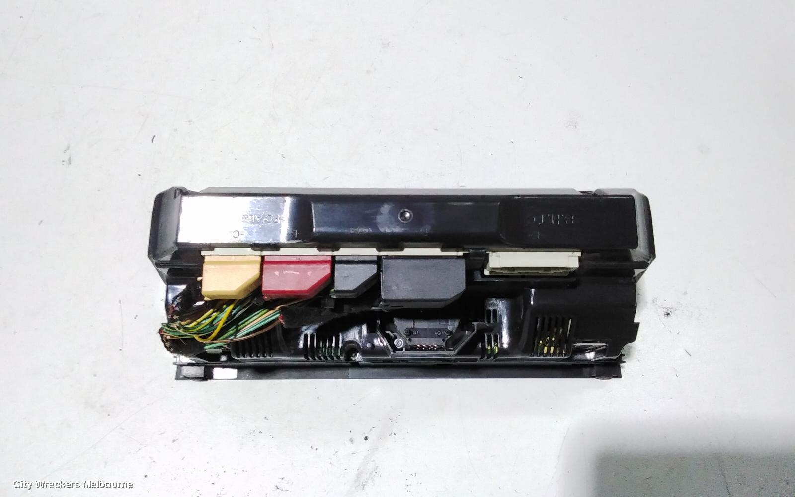 AUDI Q7 HEATER/AC CONTROLS, SETUP BUTTON, W/ SEAT WARMER, 09/2006 - 08/2015