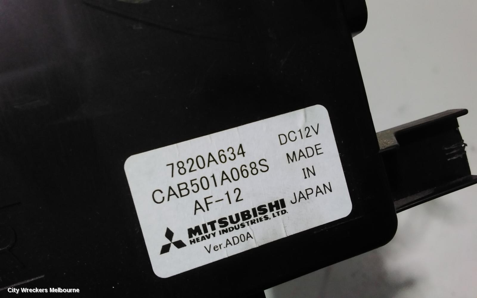 PEUGEOT 4008, 05/2012 - 12/2017, CAB501A068S  AIR CONTROL MODULE: 85018
