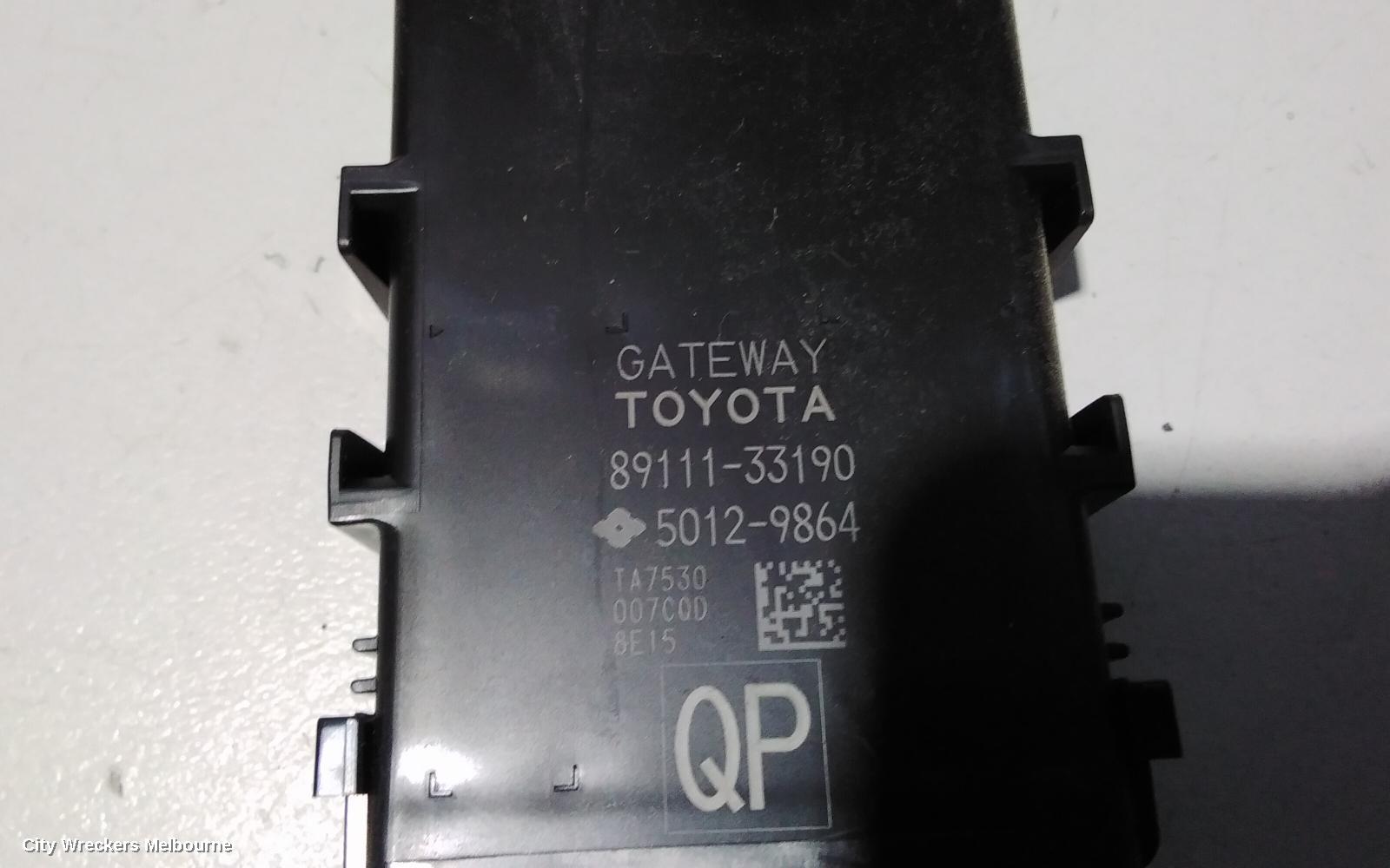 TOYOTA CAMRY ECU, ENGINE ECU, 3.5, PETROL, SEC SET (ECU/IMM/READER/KEY), XV70, 09/2017 - 01/2021