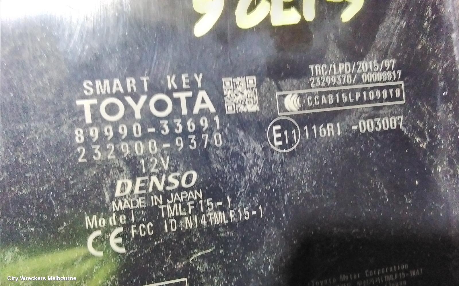 TOYOTA CAMRY ECU, ENGINE ECU, 3.5, PETROL, SEC SET (ECU/IMM/READER/KEY), XV70, 09/2017 - 01/2021