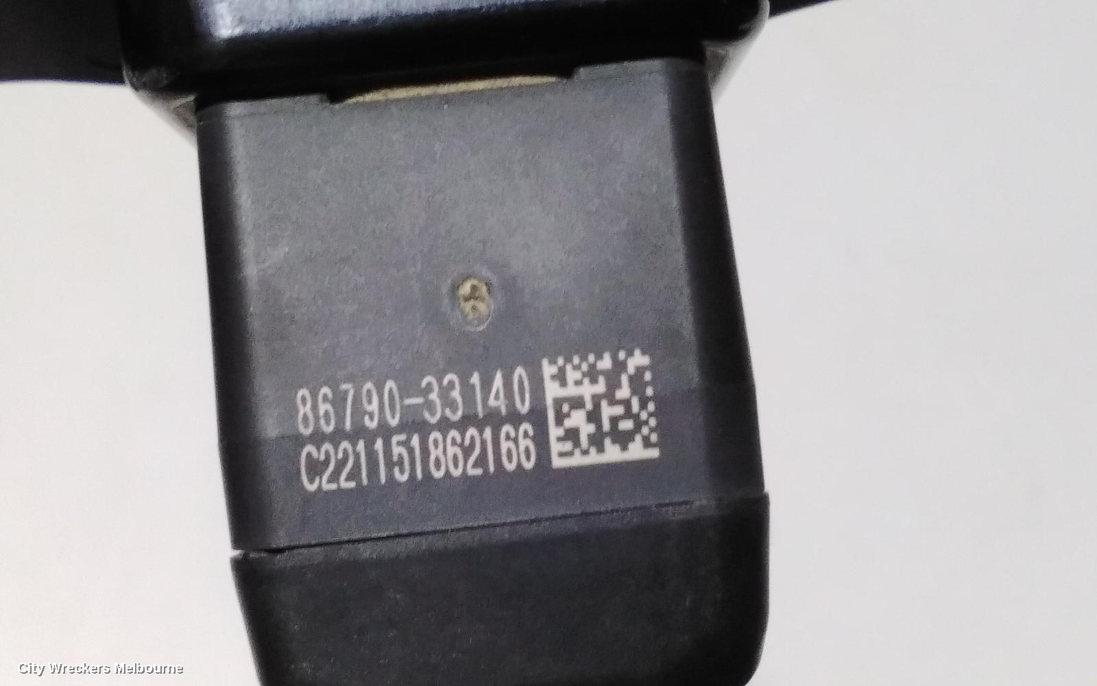 TOYOTA CAMRY REVERSE CAMERA, REVERSE CAMERA, ACV50, 05/2015 - 10/2017