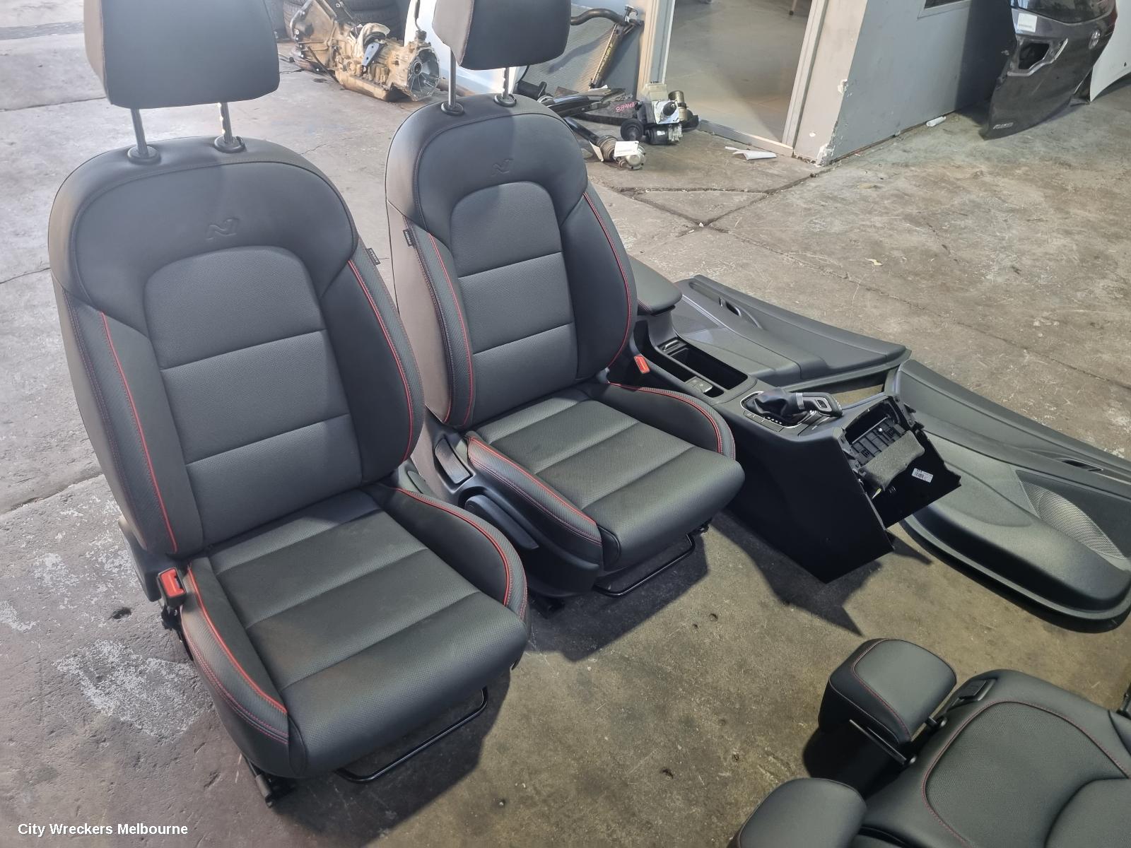 HYUNDAI I30 COMPLETE INTERIOR, PD, LEATHER, HATCH (S.KOREA VIN KMHH), N LINE TYPE, 03/2017 ONWARDS