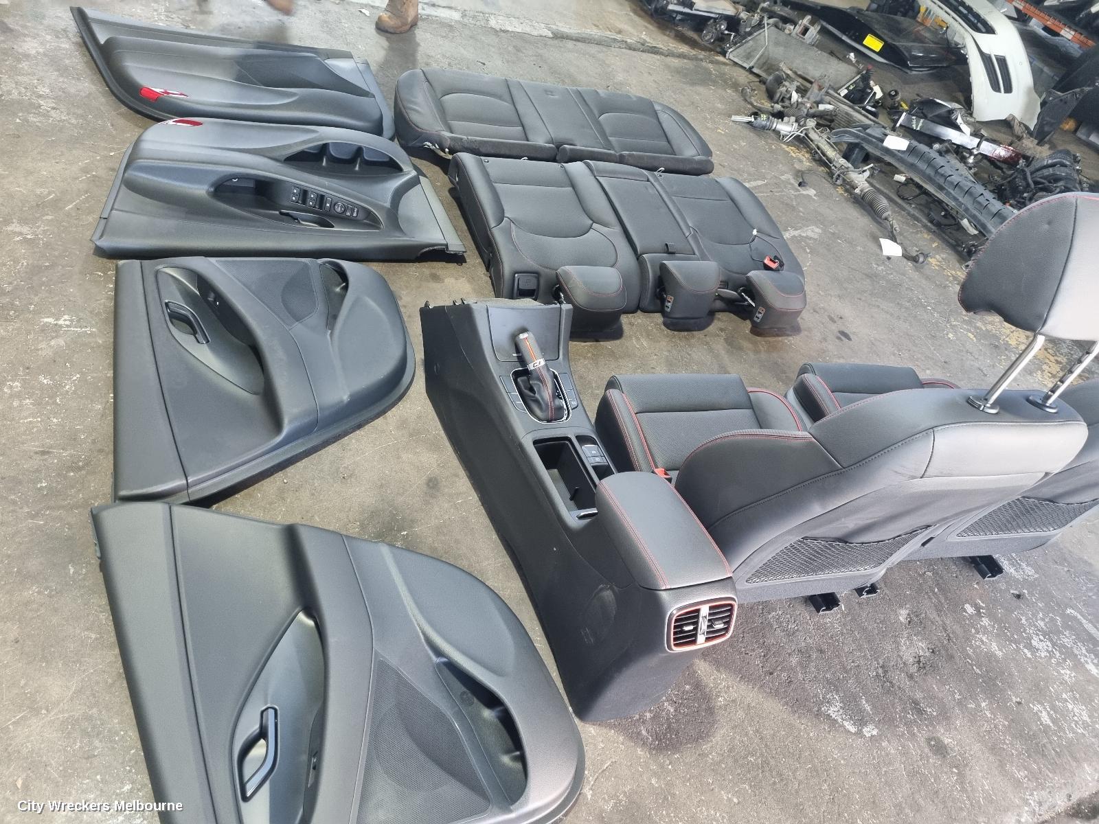 HYUNDAI I30 COMPLETE INTERIOR, PD, LEATHER, HATCH (S.KOREA VIN KMHH), N LINE TYPE, 03/2017 ONWARDS
