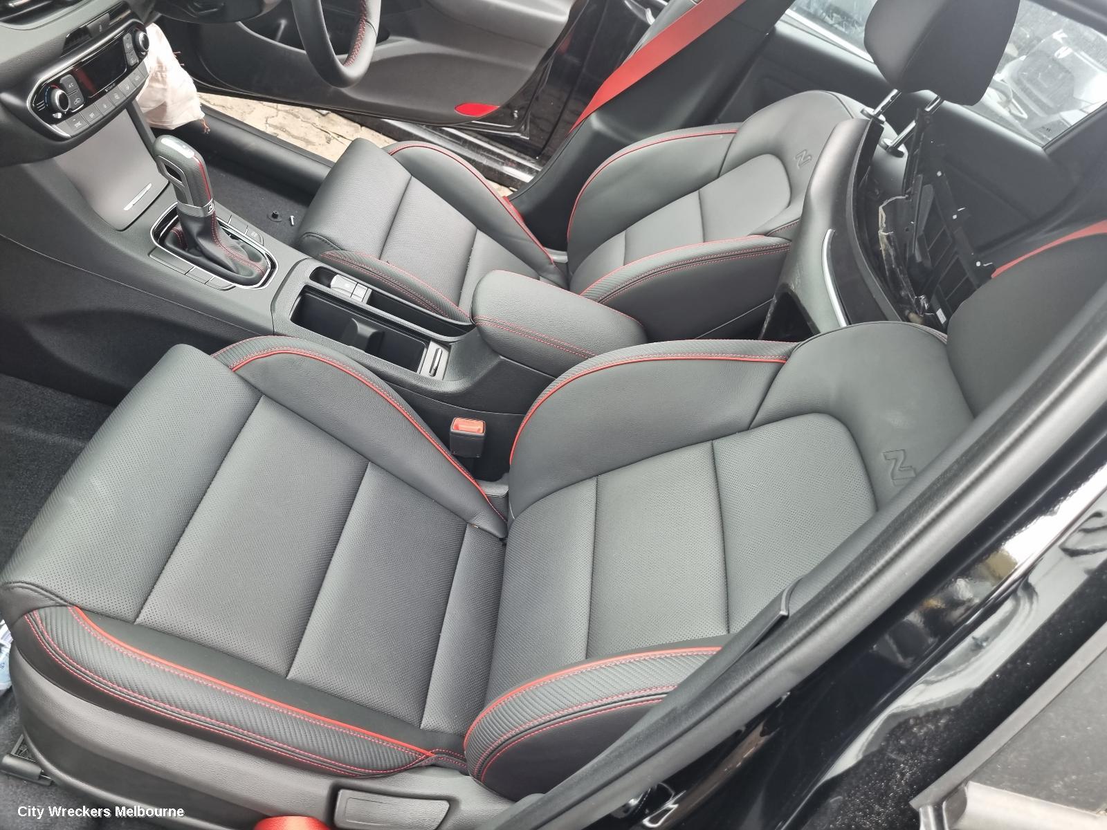 HYUNDAI I30 COMPLETE INTERIOR, PD, LEATHER, HATCH (S.KOREA VIN KMHH), N LINE TYPE, 03/2017 ONWARDS