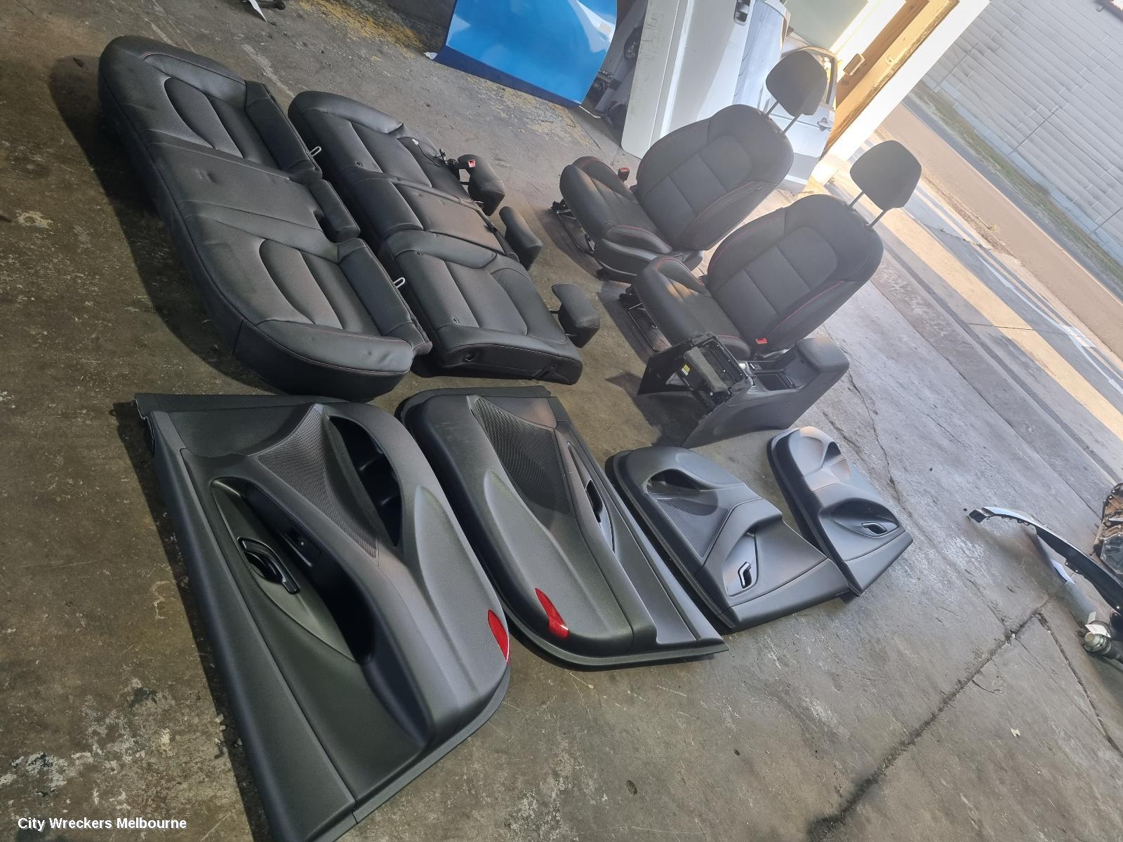 HYUNDAI I30 COMPLETE INTERIOR, PD, LEATHER, HATCH (S.KOREA VIN KMHH), N LINE TYPE, 03/2017 ONWARDS