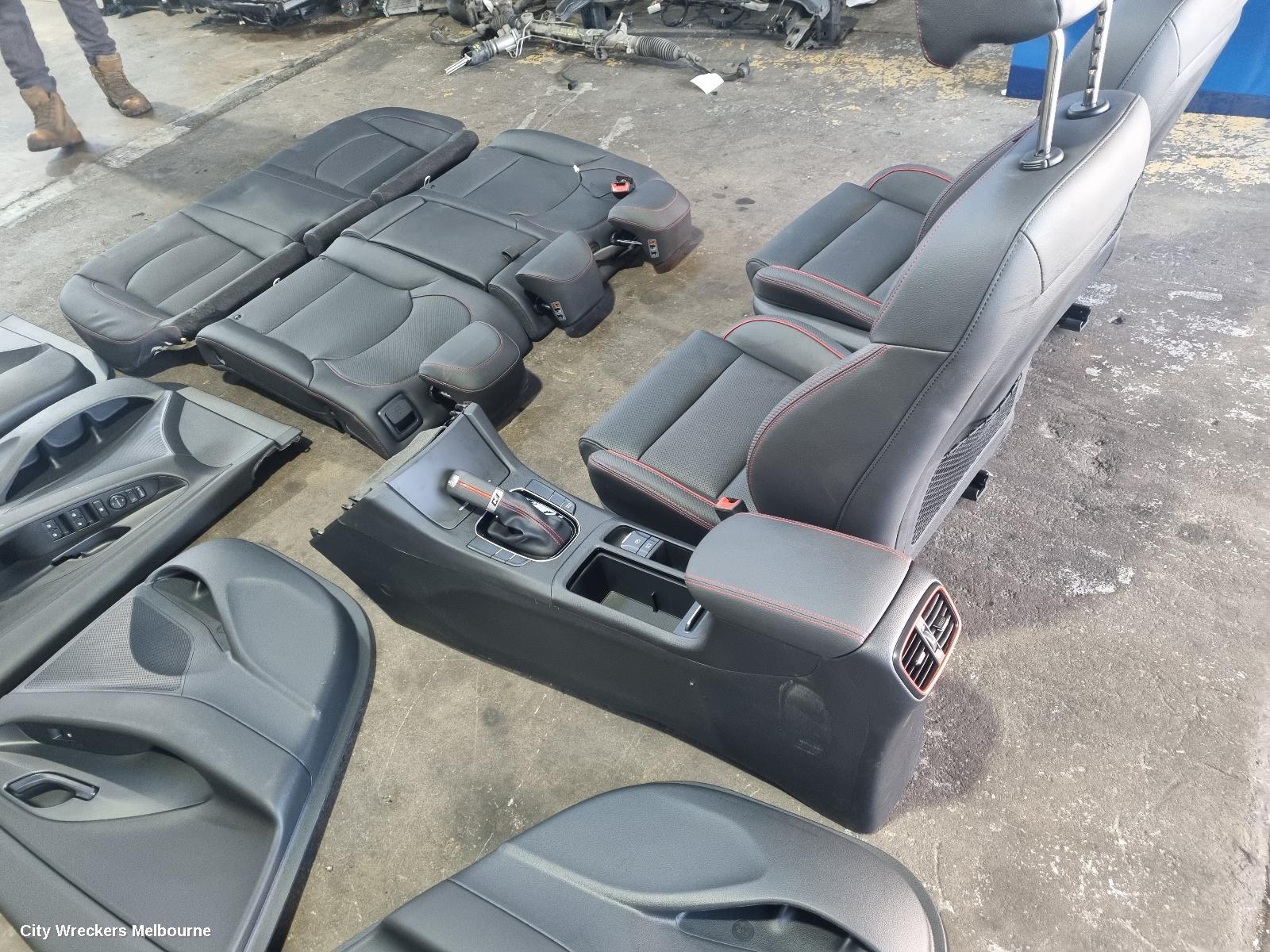 HYUNDAI I30 COMPLETE INTERIOR, PD, LEATHER, HATCH (S.KOREA VIN KMHH), N LINE TYPE, 03/2017 ONWARDS
