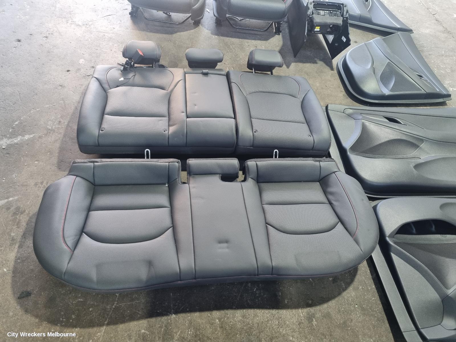 HYUNDAI I30 COMPLETE INTERIOR, PD, LEATHER, HATCH (S.KOREA VIN KMHH), N LINE TYPE, 03/2017 ONWARDS