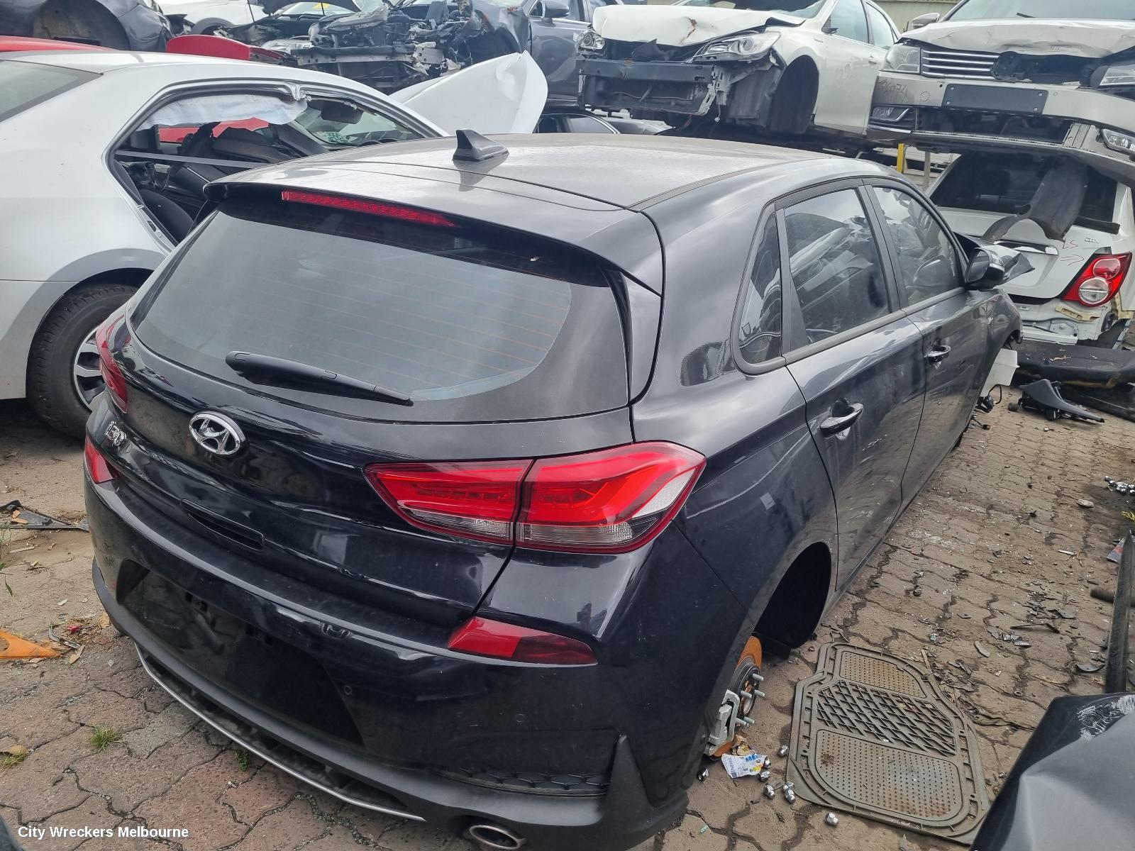 HYUNDAI I30 COMPLETE INTERIOR, PD, LEATHER, HATCH (S.KOREA VIN KMHH), N LINE TYPE, 03/2017 ONWARDS