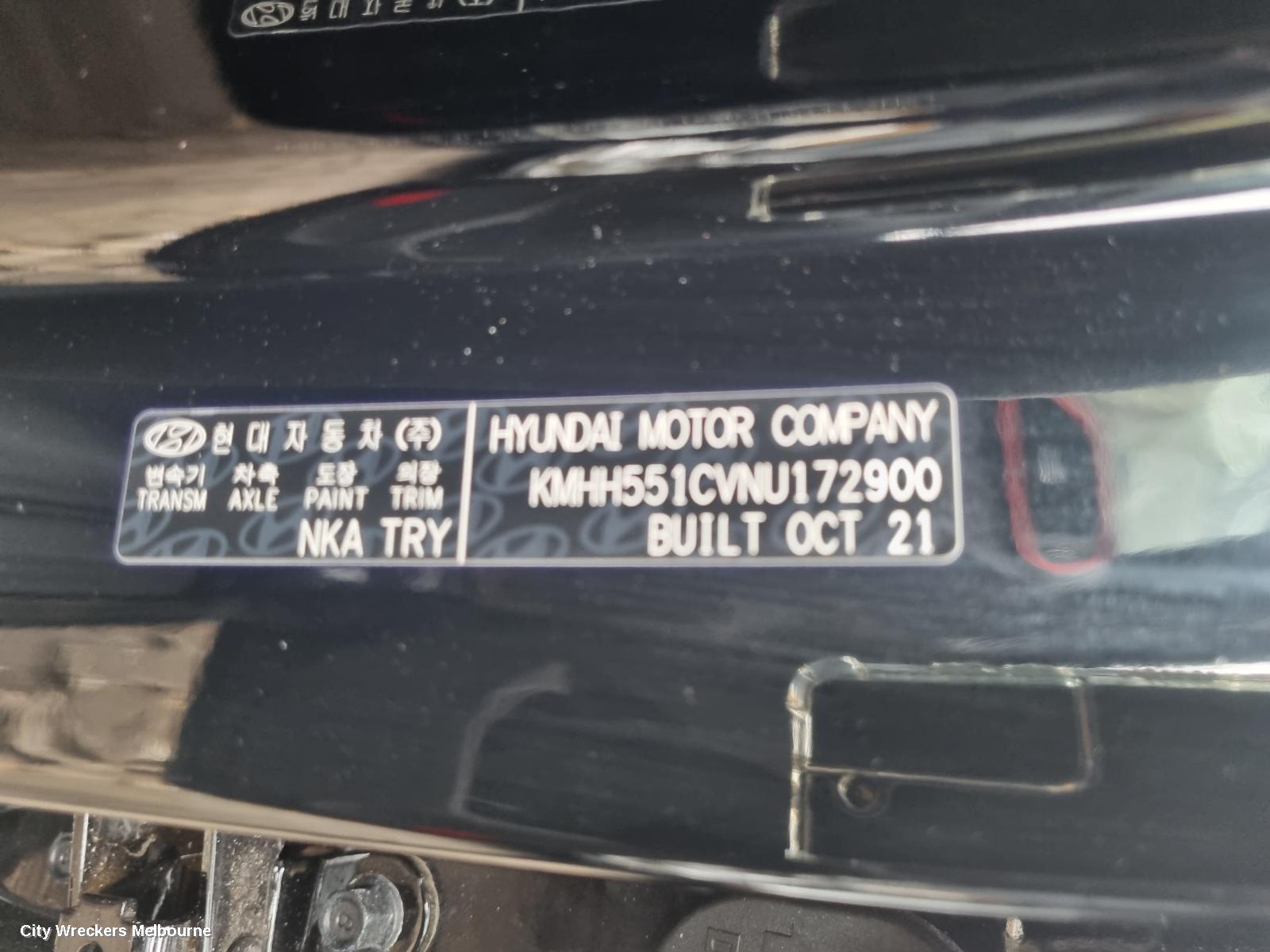 HYUNDAI I30 COMPLETE INTERIOR, PD, LEATHER, HATCH (S.KOREA VIN KMHH), N LINE TYPE, 03/2017 ONWARDS