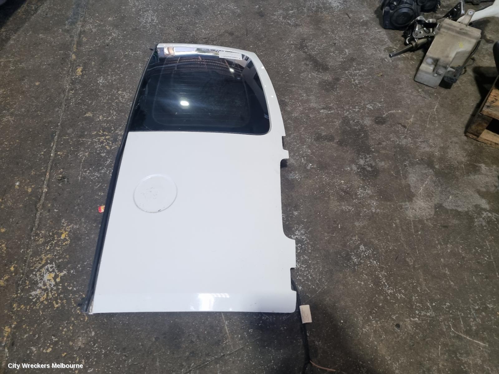 VOLKSWAGEN CADDY BOOTLID/TAILGATE, BARN DOOR (RH SIDE), 2K-2KN, VAN (SMALL), NON HANDLE TYPE, 12/2004 - 02/2021