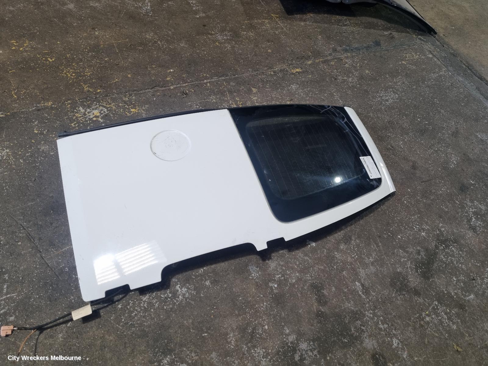 VOLKSWAGEN CADDY BOOTLID/TAILGATE, BARN DOOR (RH SIDE), 2K-2KN, VAN (SMALL), NON HANDLE TYPE, 12/2004 - 02/2021