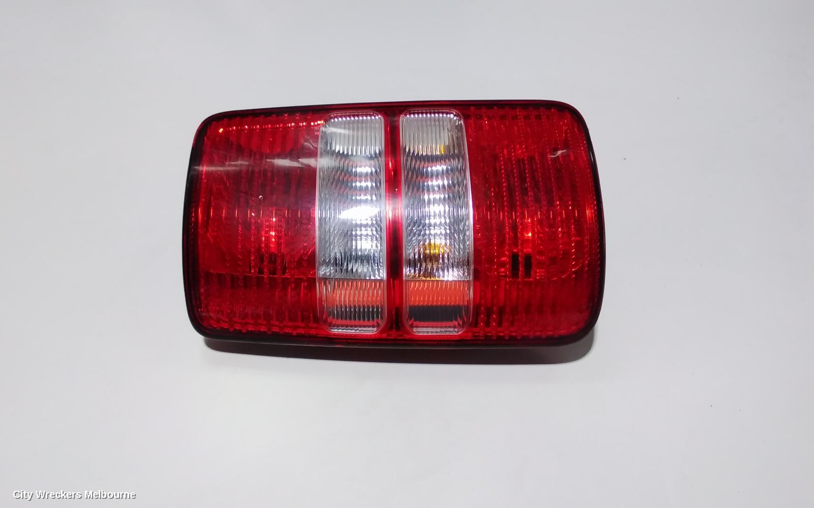 VOLKSWAGEN CADDY LEFT TAILLIGHT, 2K, 08/2010 - 06/2015