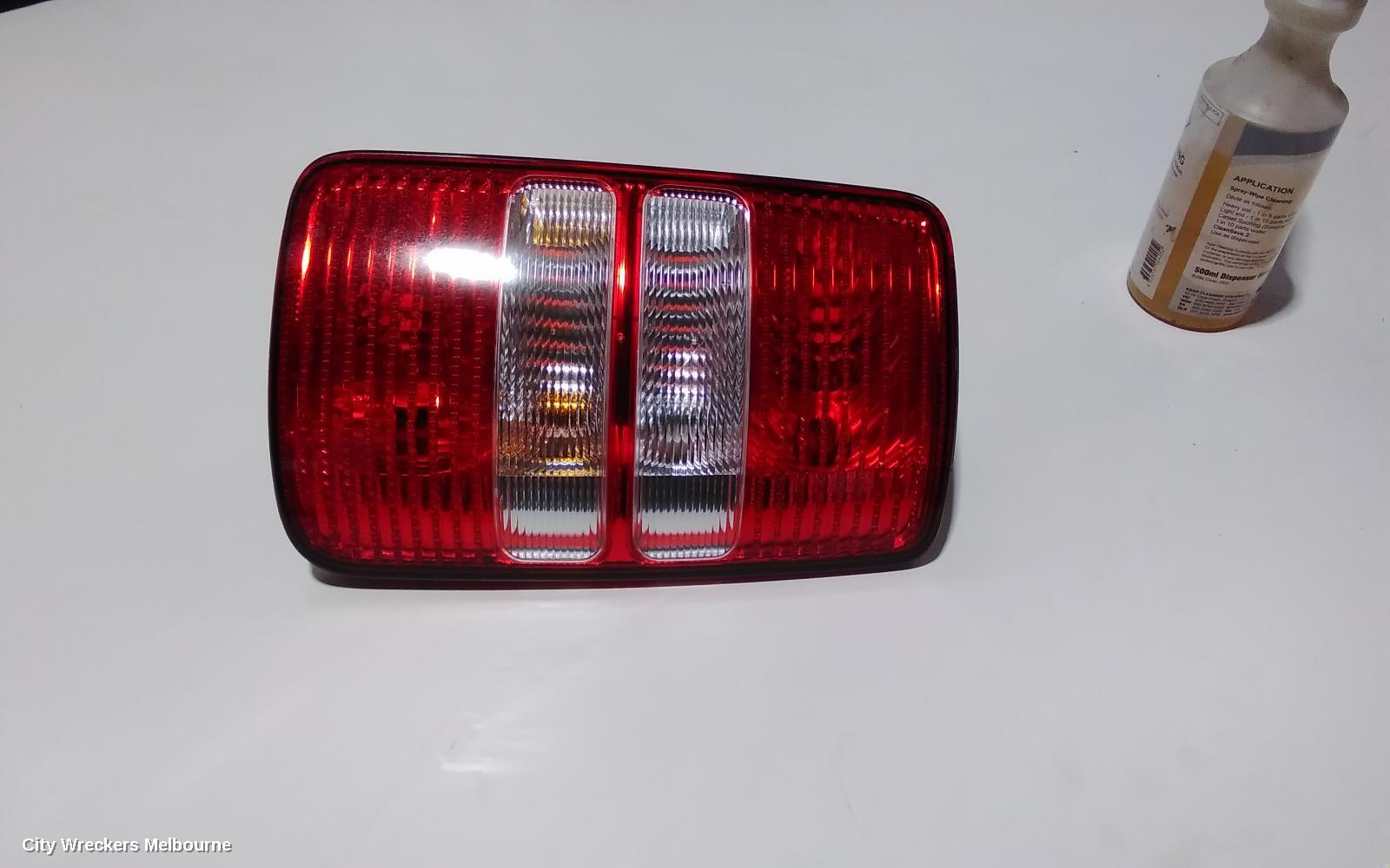 VOLKSWAGEN CADDY LEFT TAILLIGHT, 2K, 08/2010 - 06/2015