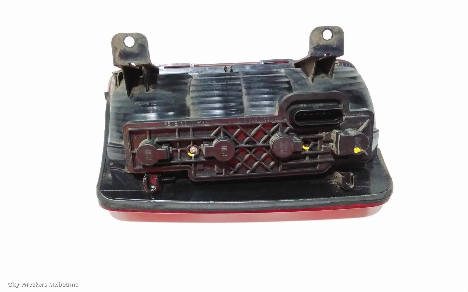 VOLKSWAGEN CADDY RIGHT TAILLIGHT, 2K, 08/2010 - 06/2015