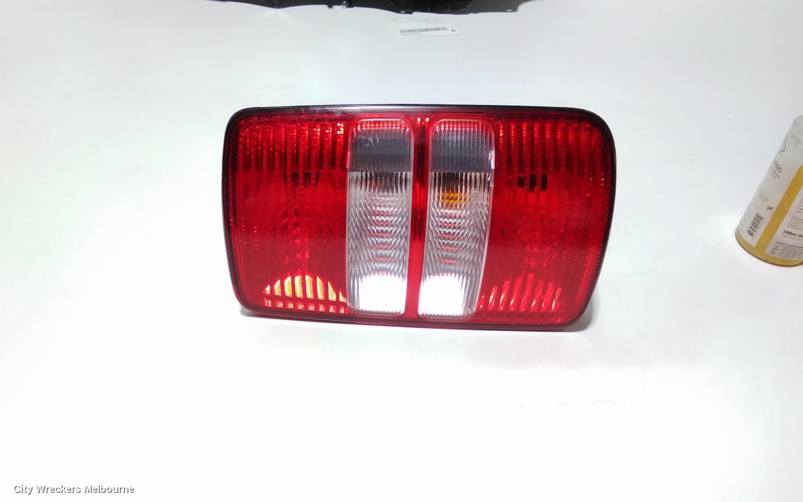 VOLKSWAGEN CADDY RIGHT TAILLIGHT, 2K, 08/2010 - 06/2015