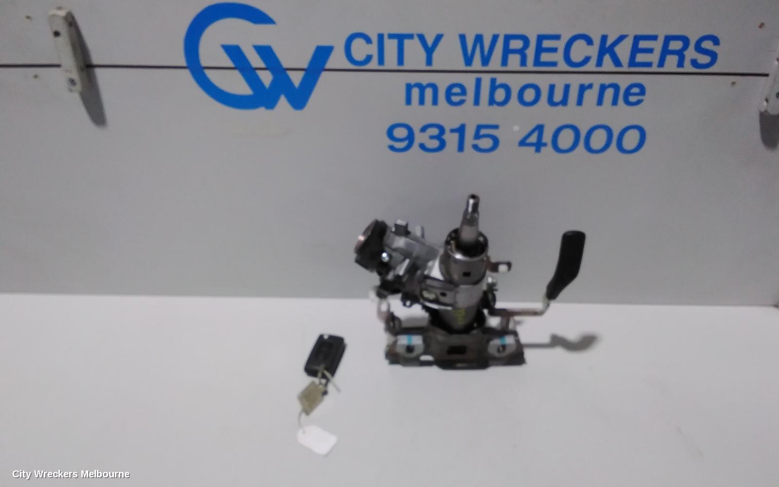 PEUGEOT 4008 IGNITION W/ KEY, 05/2012 - 12/2017