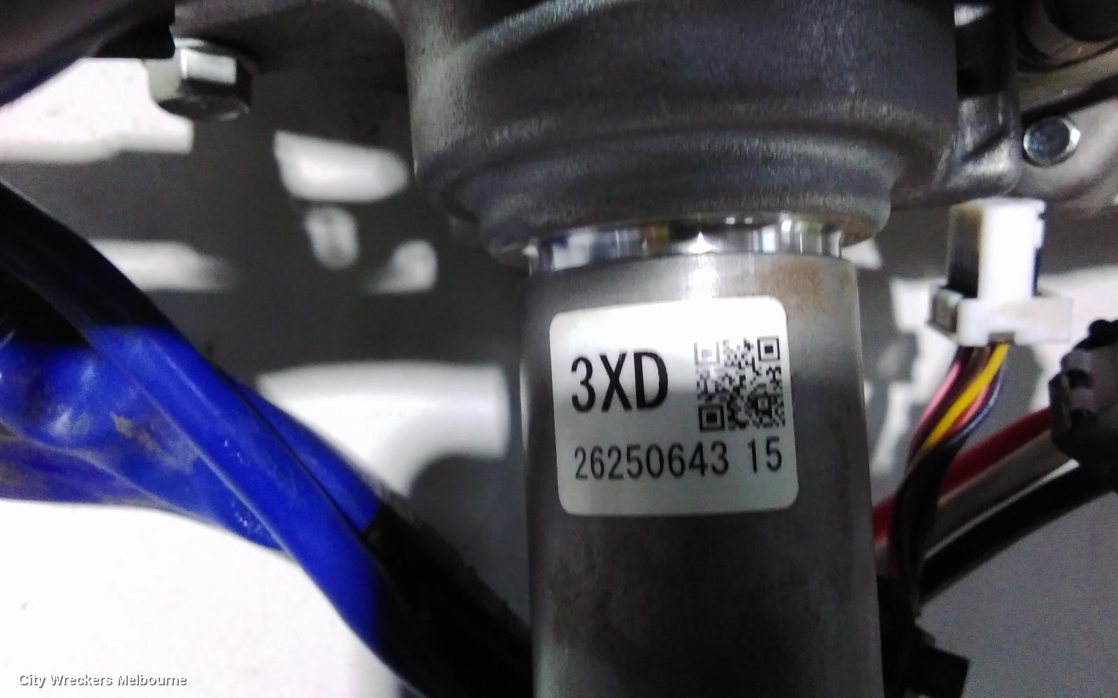 PEUGEOT 4008 STEERING COLUMN, 05/2012 - 12/2017