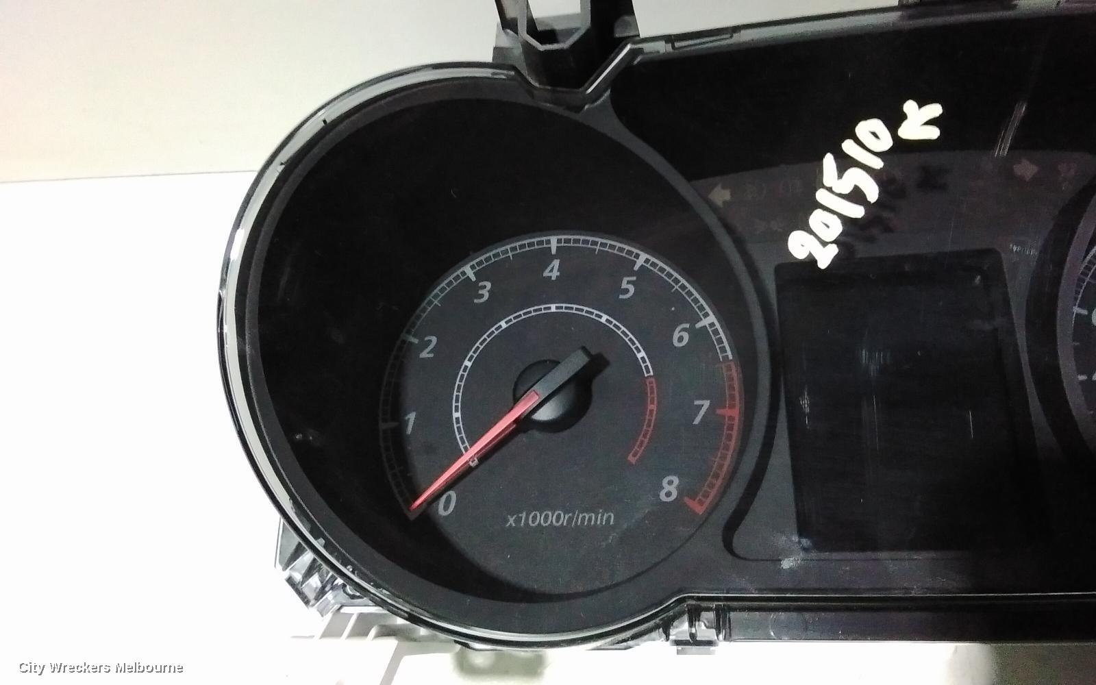 PEUGEOT 4008 INSTRUMENT CLUSTER, INSTRUMENT CLUSTER, 06/2012 - 12/2017