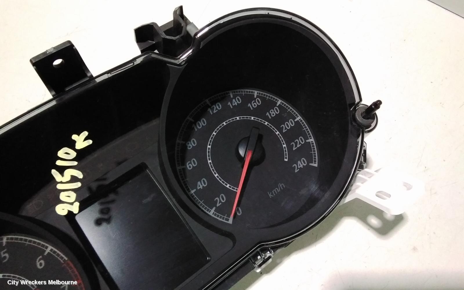 PEUGEOT 4008 INSTRUMENT CLUSTER, INSTRUMENT CLUSTER, 06/2012 - 12/2017