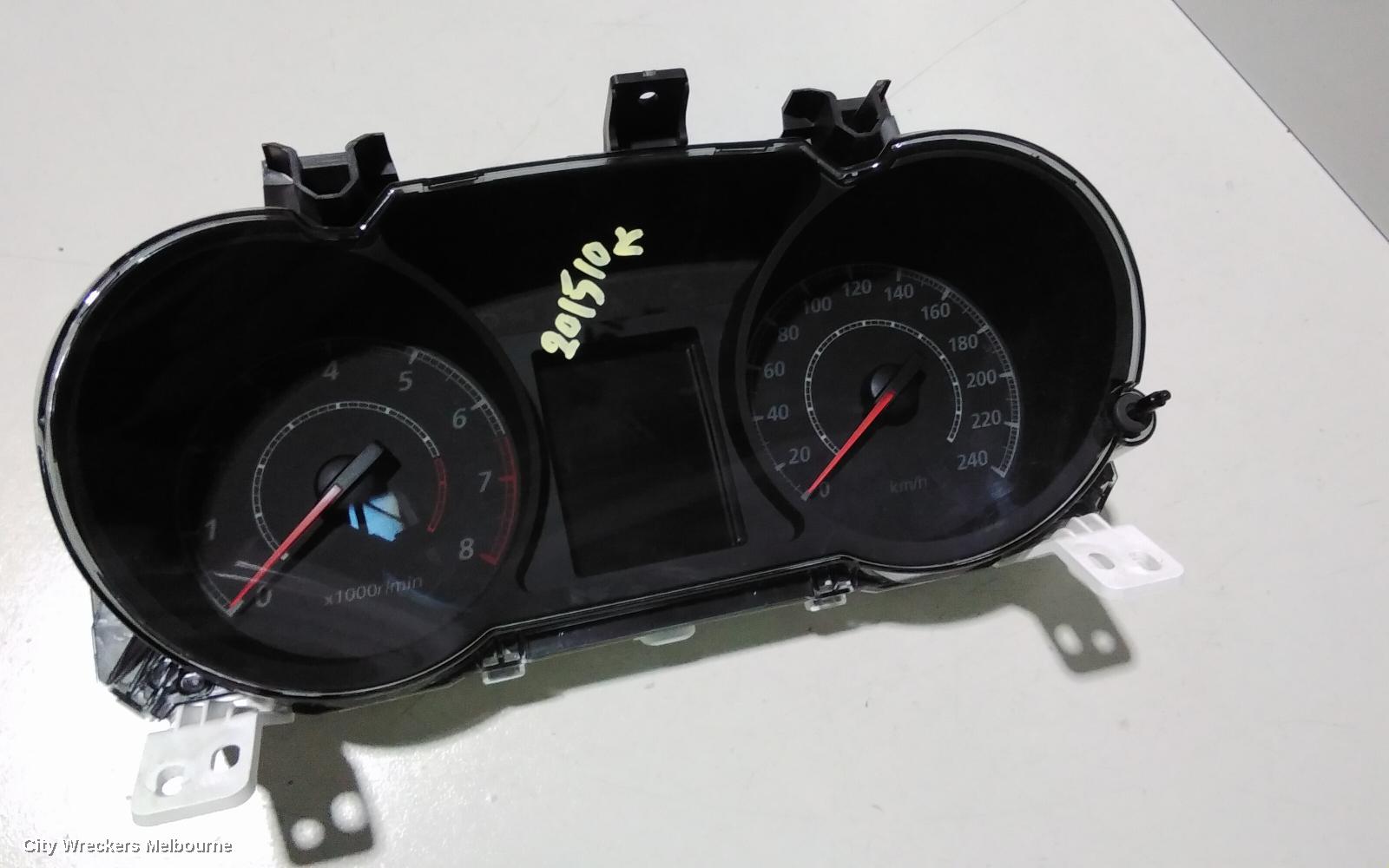 PEUGEOT 4008 INSTRUMENT CLUSTER, INSTRUMENT CLUSTER, 06/2012 - 12/2017