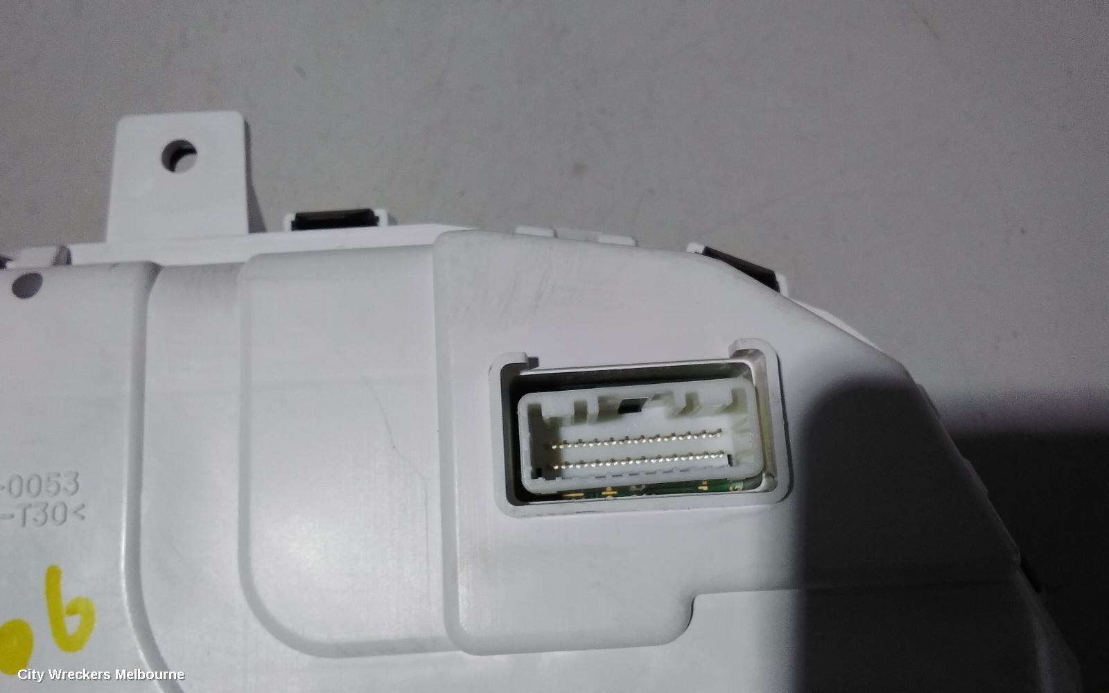 PEUGEOT 4008 INSTRUMENT CLUSTER, INSTRUMENT CLUSTER, 06/2012 - 12/2017