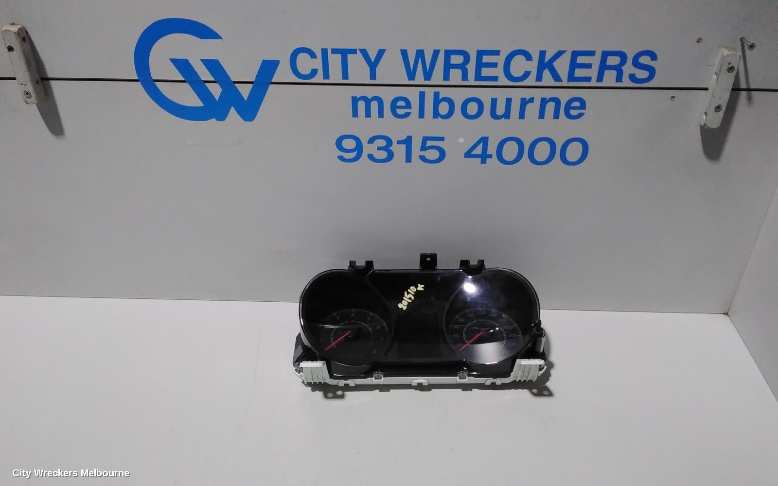 PEUGEOT 4008 INSTRUMENT CLUSTER, INSTRUMENT CLUSTER, 06/2012 - 12/2017