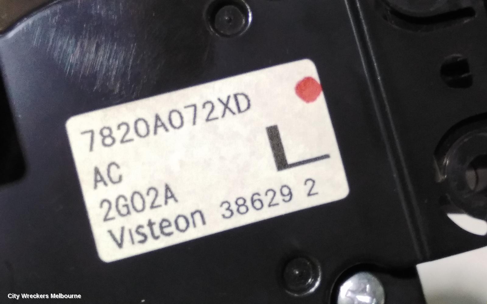 PEUGEOT 4008 HEATER/AC CONTROLS, 05/2012 - 12/2017