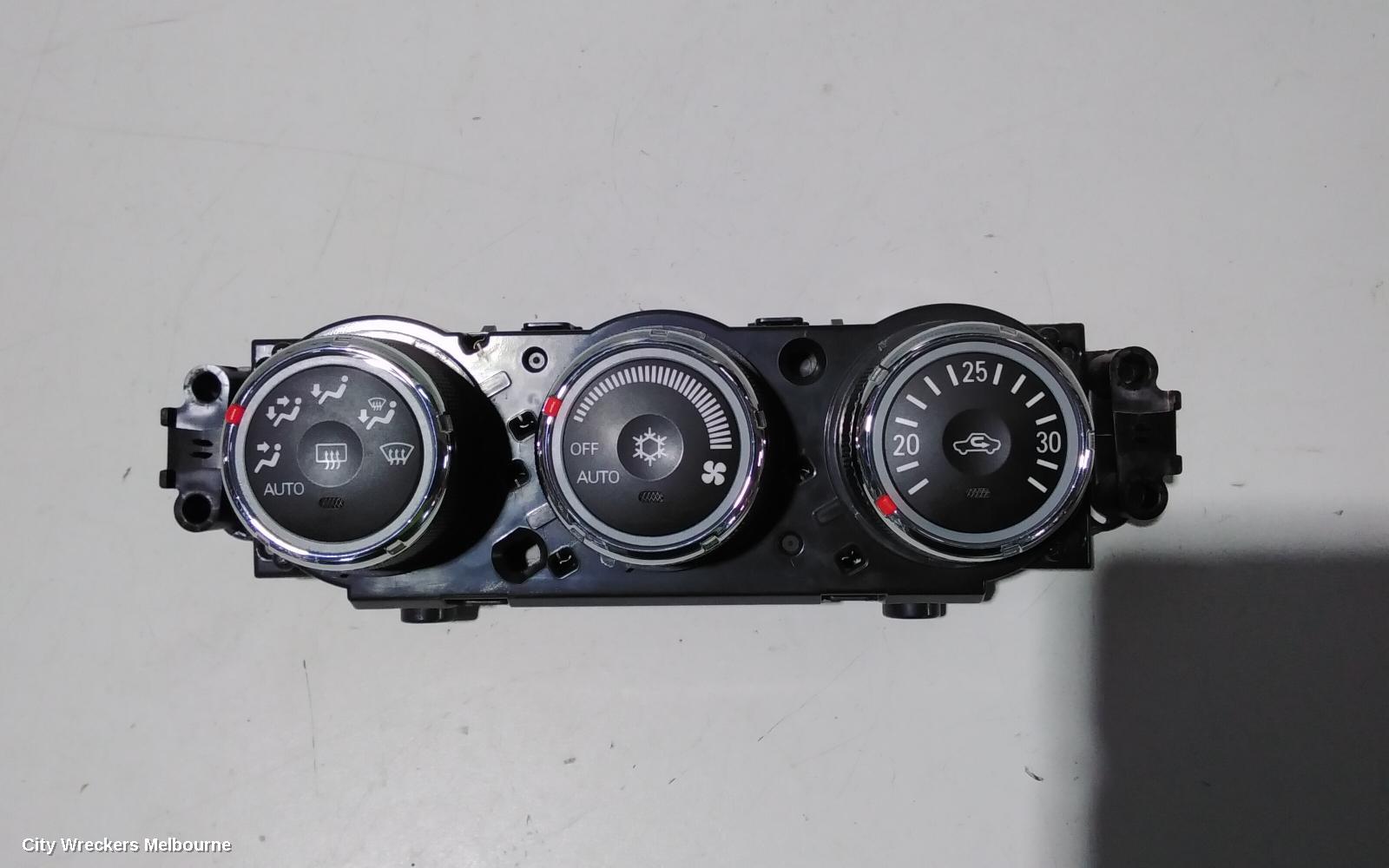 PEUGEOT 4008 HEATER/AC CONTROLS, 05/2012 - 12/2017