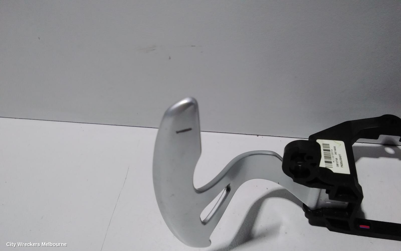 PEUGEOT 4008 GEAR STICK/SHIFTER, PADDLE SHIFT ASSY, 05/2012 - 12/2017