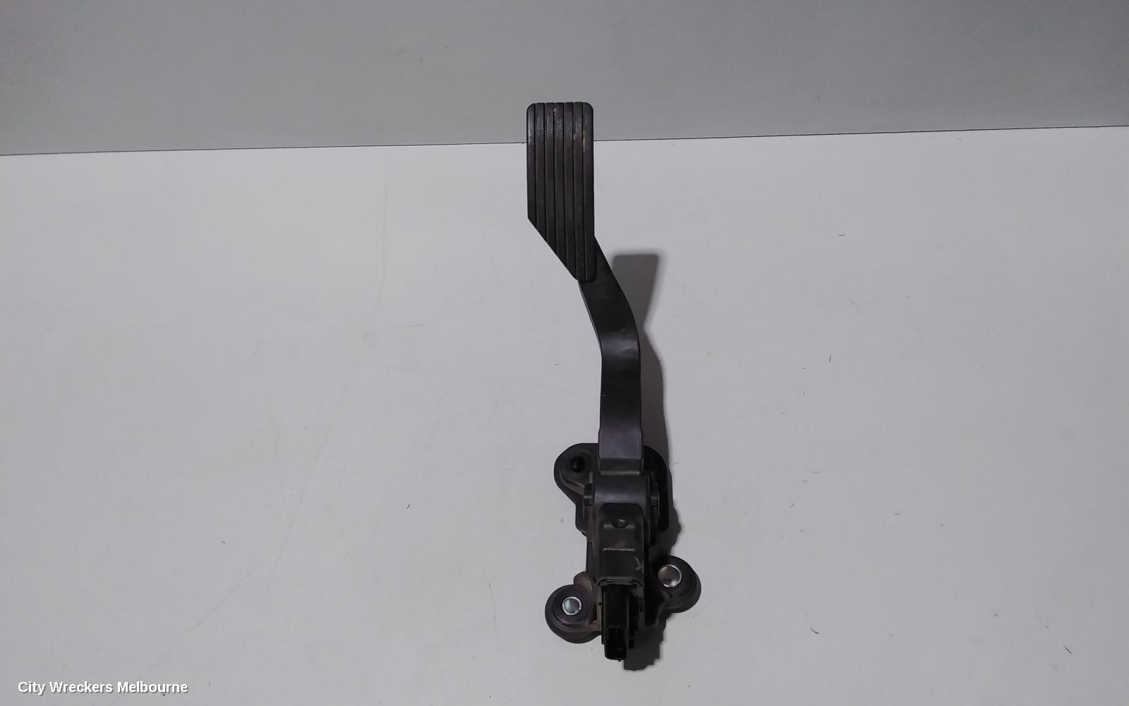 PEUGEOT 4008 PEDAL ASSEMBLY, 05/2012 - 12/2017