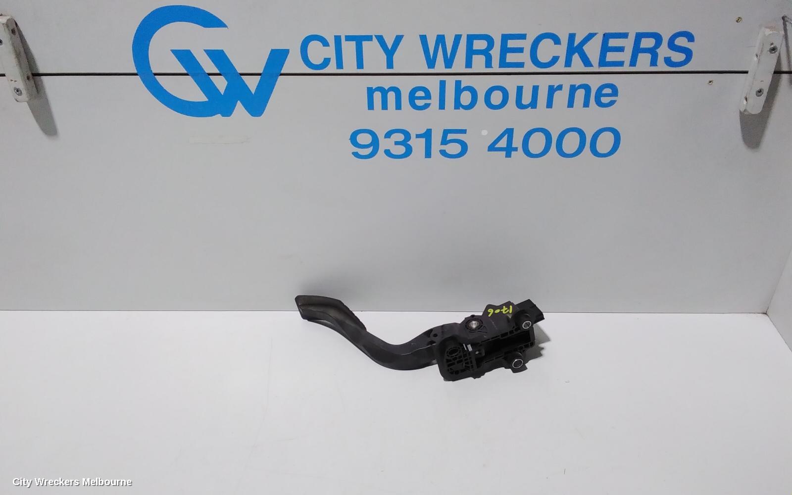 PEUGEOT 4008 PEDAL ASSEMBLY, 05/2012 - 12/2017