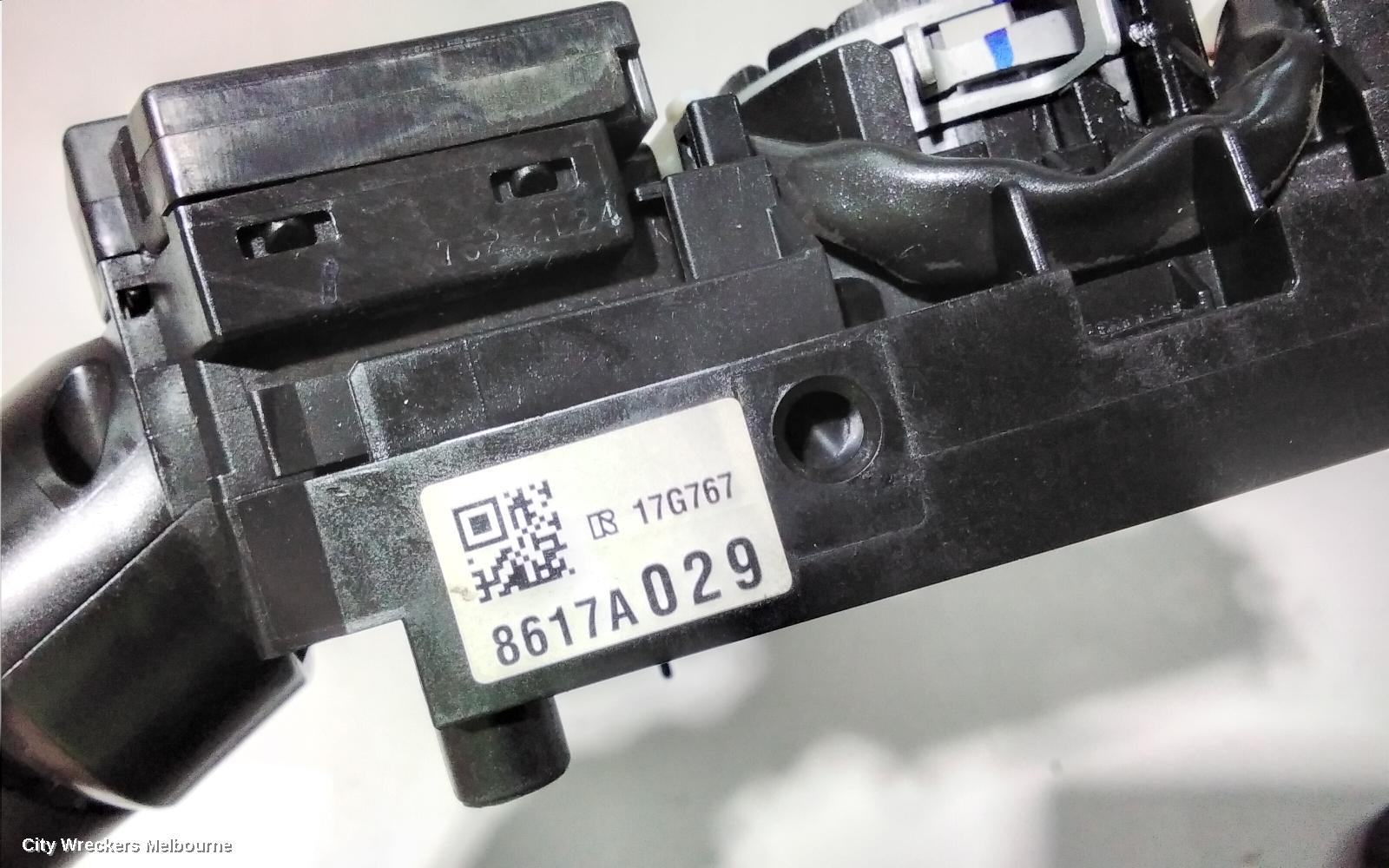 PEUGEOT 4008 COMBINATION SWITCH, WIPER SWITCH, 05/2012 ONWARDS