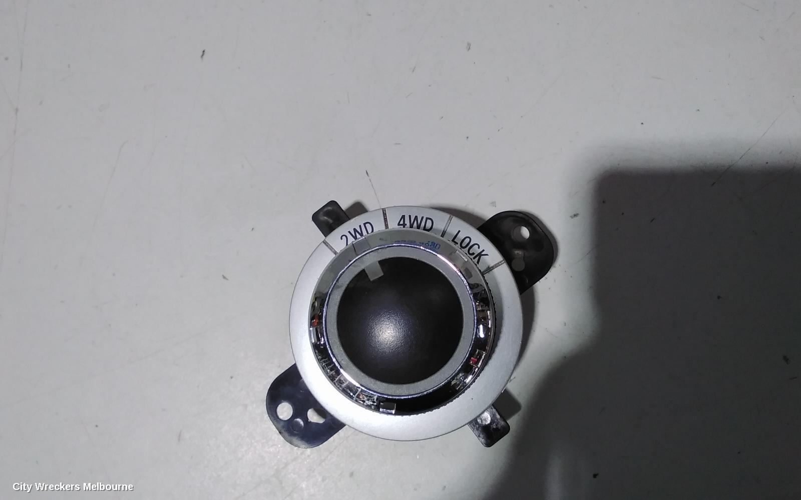 PEUGEOT 4008 COMBINATION SWITCH, 4WD CONTROLS, 05/2012 - 12/2017