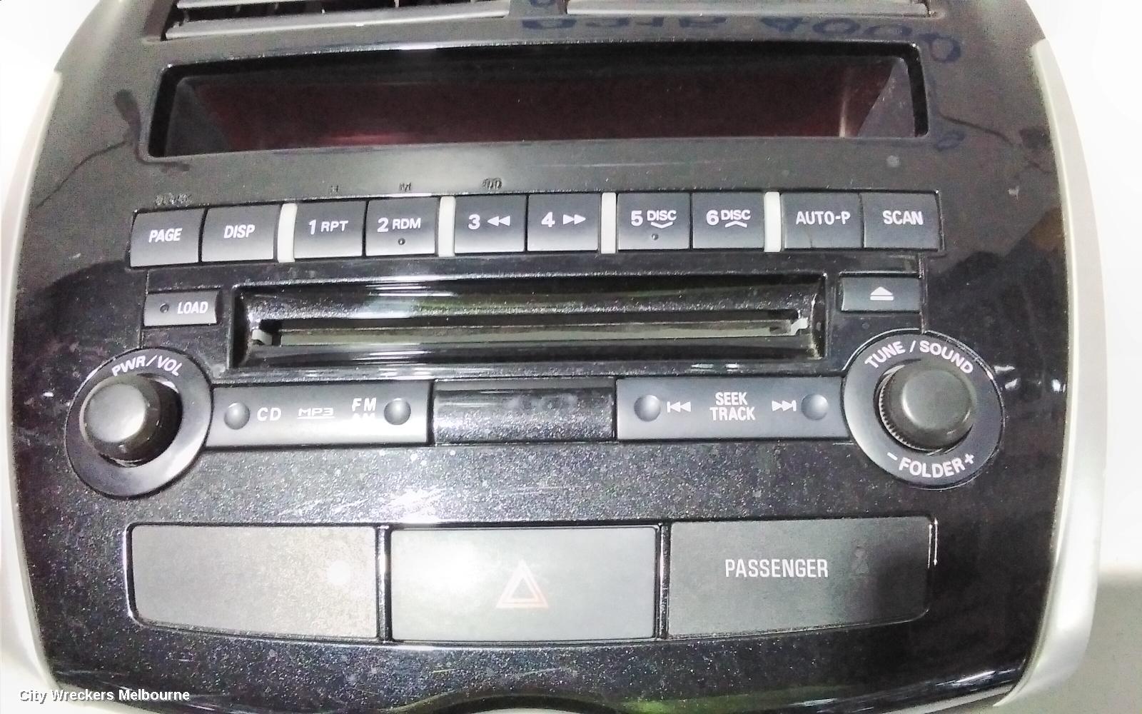 PEUGEOT 4008 RADIO/CD/DVD/SAT/TV, 05/2012 - 12/2017