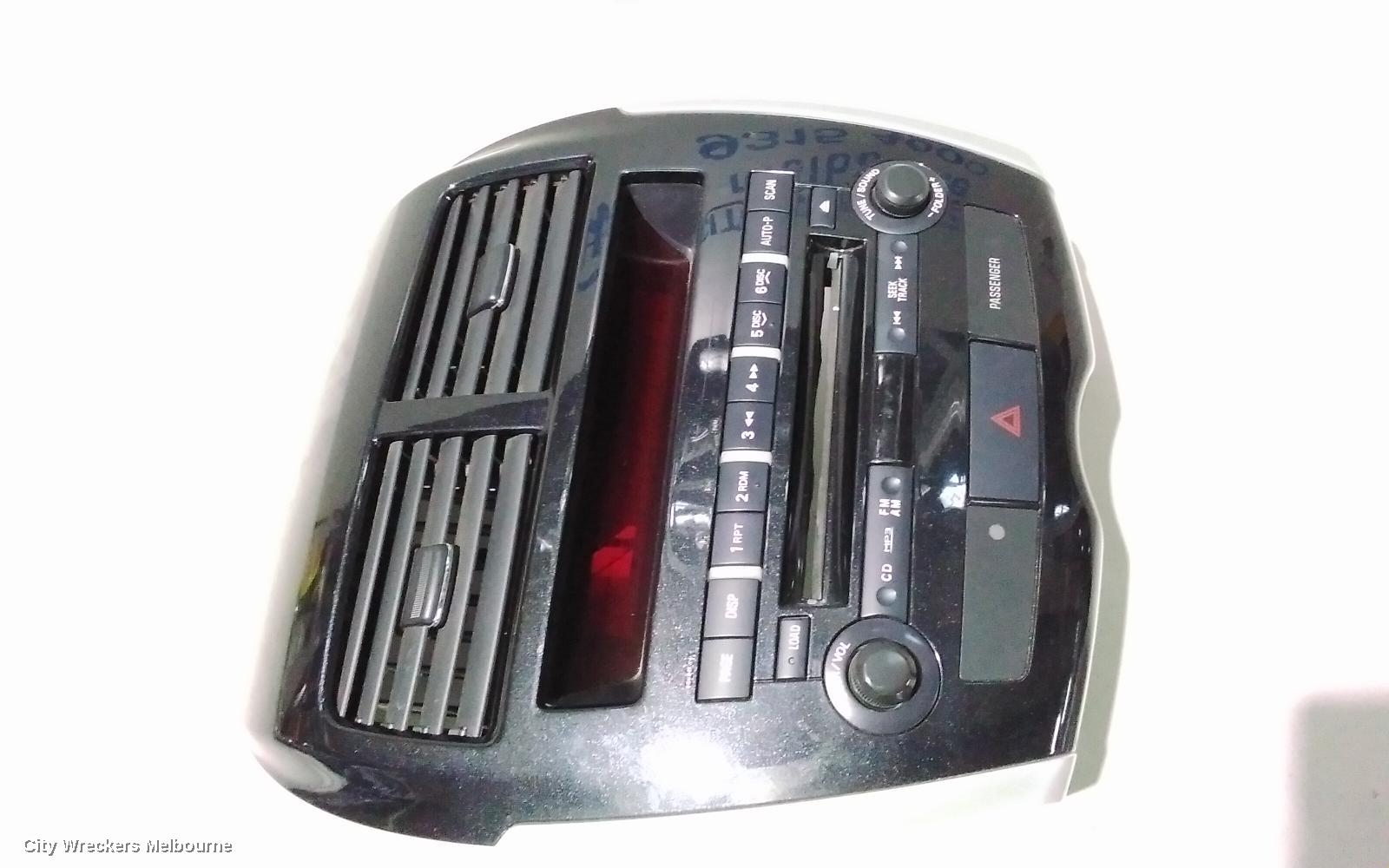 PEUGEOT 4008 RADIO/CD/DVD/SAT/TV, 05/2012 - 12/2017
