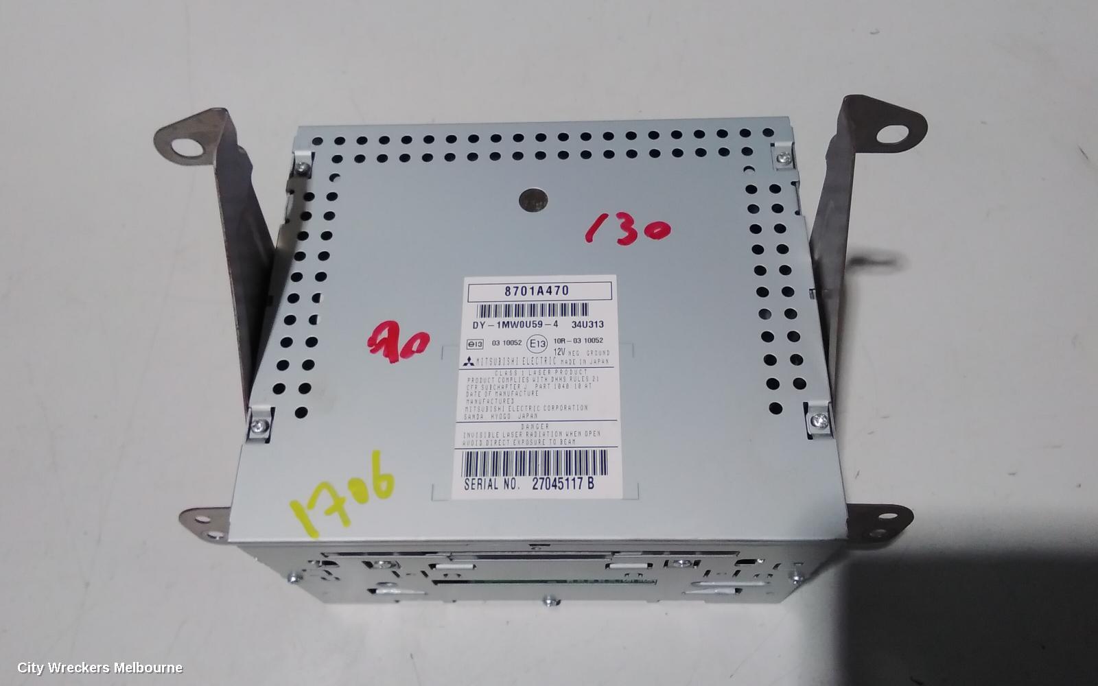 PEUGEOT 4008 RADIO/CD/DVD/SAT/TV, 05/2012 - 12/2017