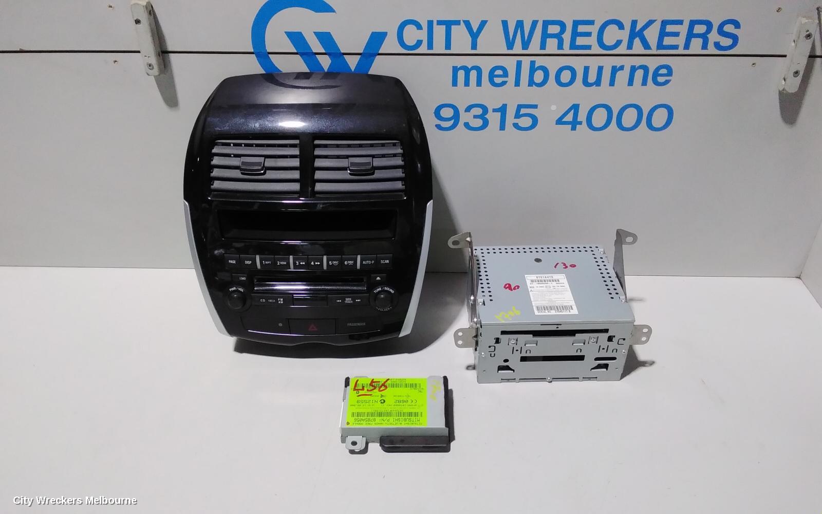 PEUGEOT 4008 RADIO/CD/DVD/SAT/TV, 05/2012 - 12/2017
