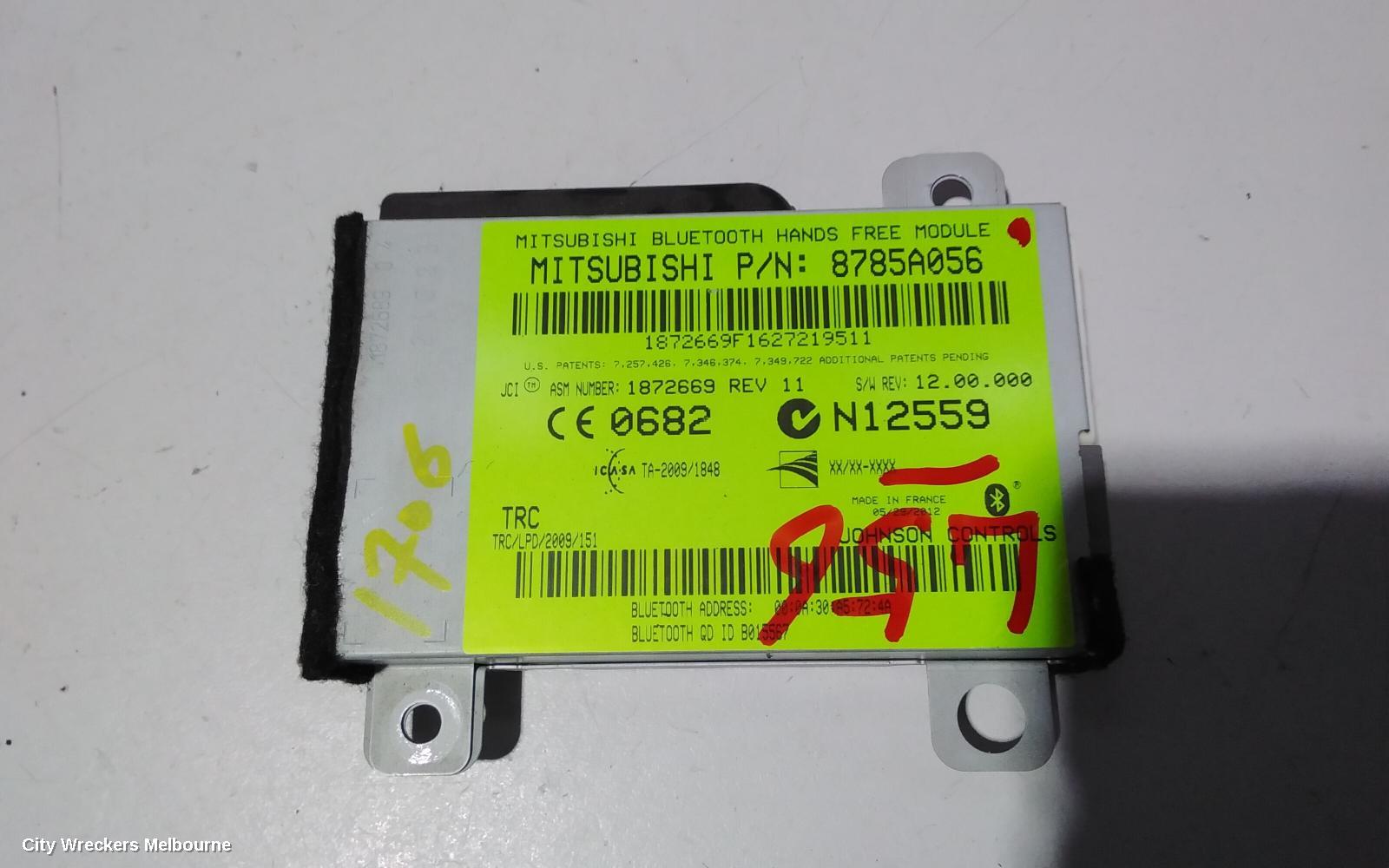 PEUGEOT 4008 RADIO/CD/DVD/SAT/TV, 05/2012 - 12/2017