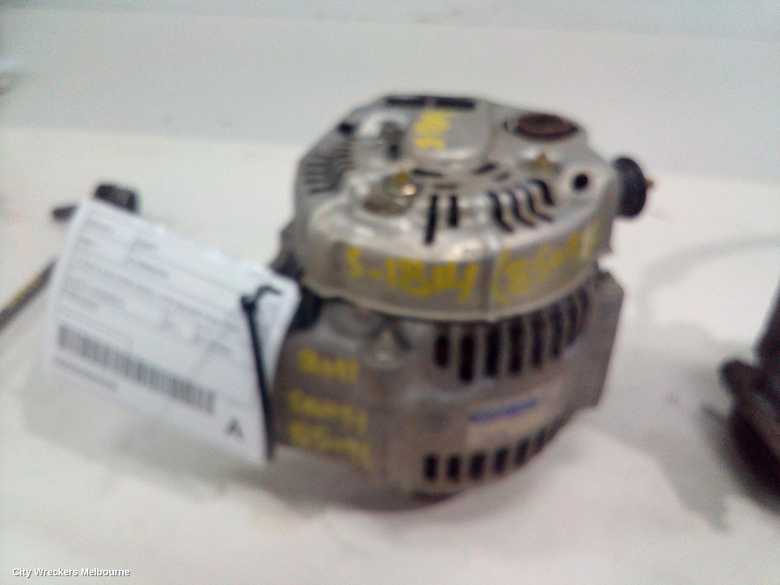 SUZUKI SWIFT ALTERNATOR, 1.5, RS415, P/N 31400-63J00, 4 PIN SQUARE PLUG TYPE, 10/2006 - 02/2011