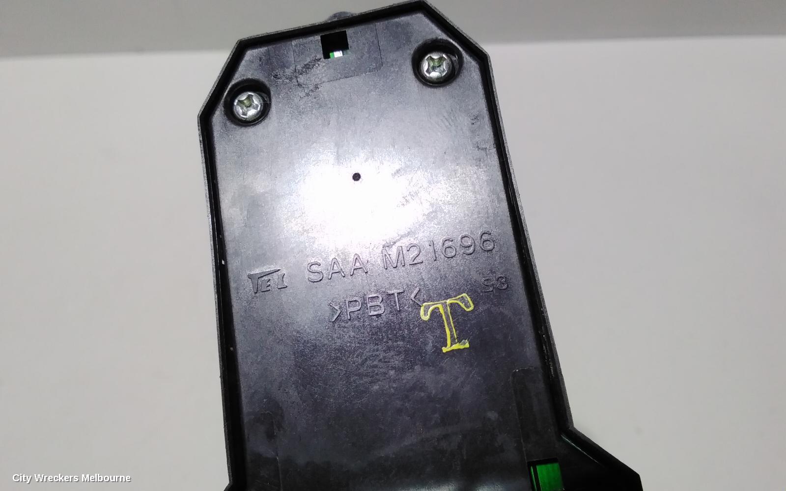 HONDA JAZZ PWR DR WIND SWITCH, RH FRONT (MASTER SWTICH), GE, NON CENTRAL LOCK BUTTON TYPE, 08/2008 - 03/2011