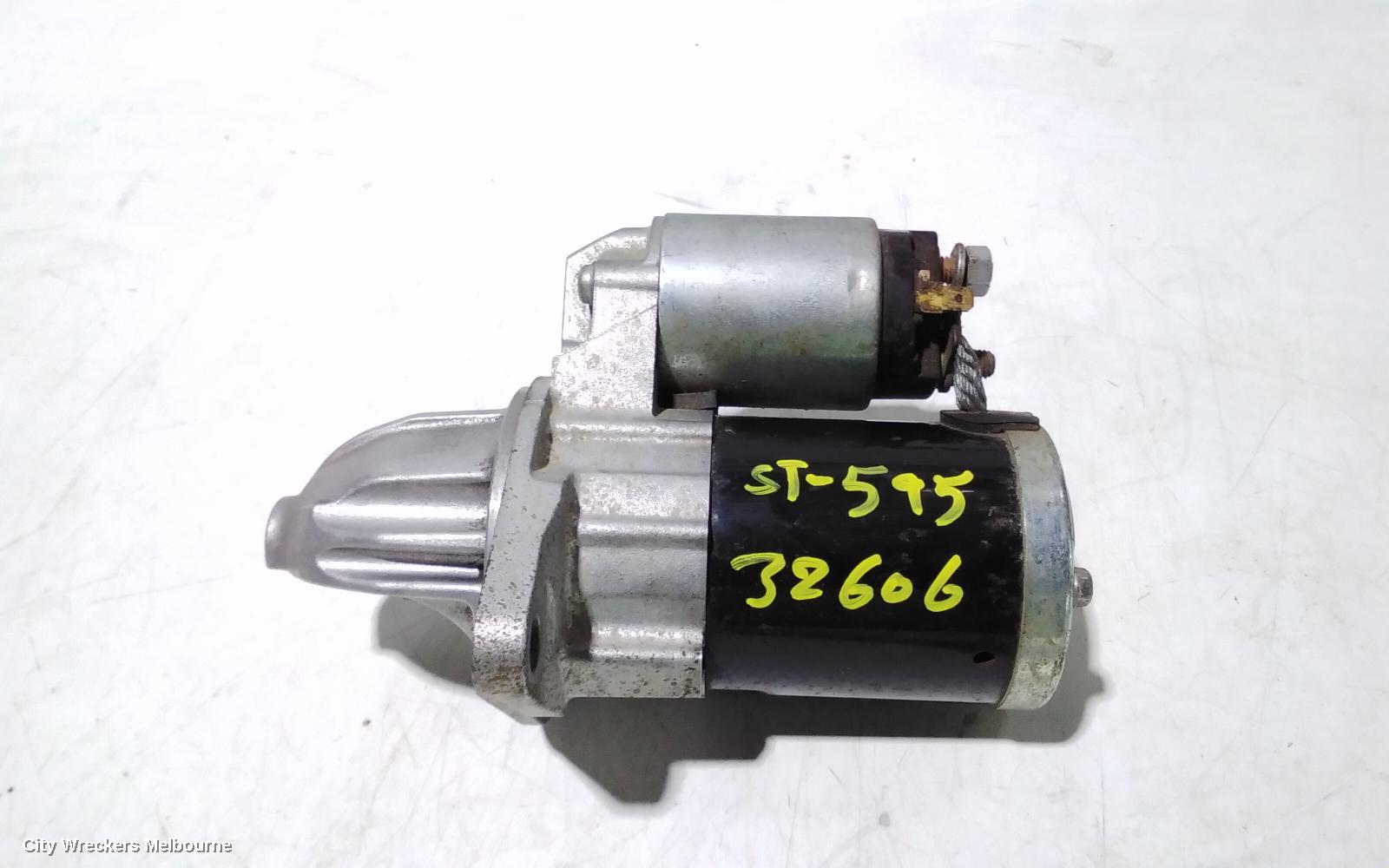 SUBARU OUTBACK STARTER, PETROL, EJ25, NON TURBO, AUTO, 4/6 SPEED, 2ND-5TH GEN, 09/1996 - 09/2012