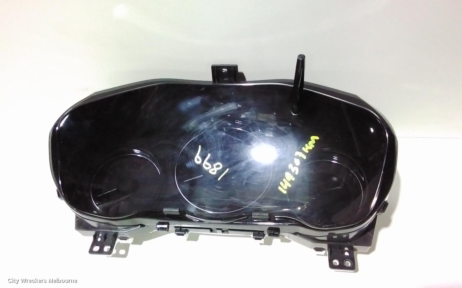 HONDA HRV INSTRUMENT CLUSTER, PETROL, AUTO T/M, RU5, 12/2014 ONWARDS
